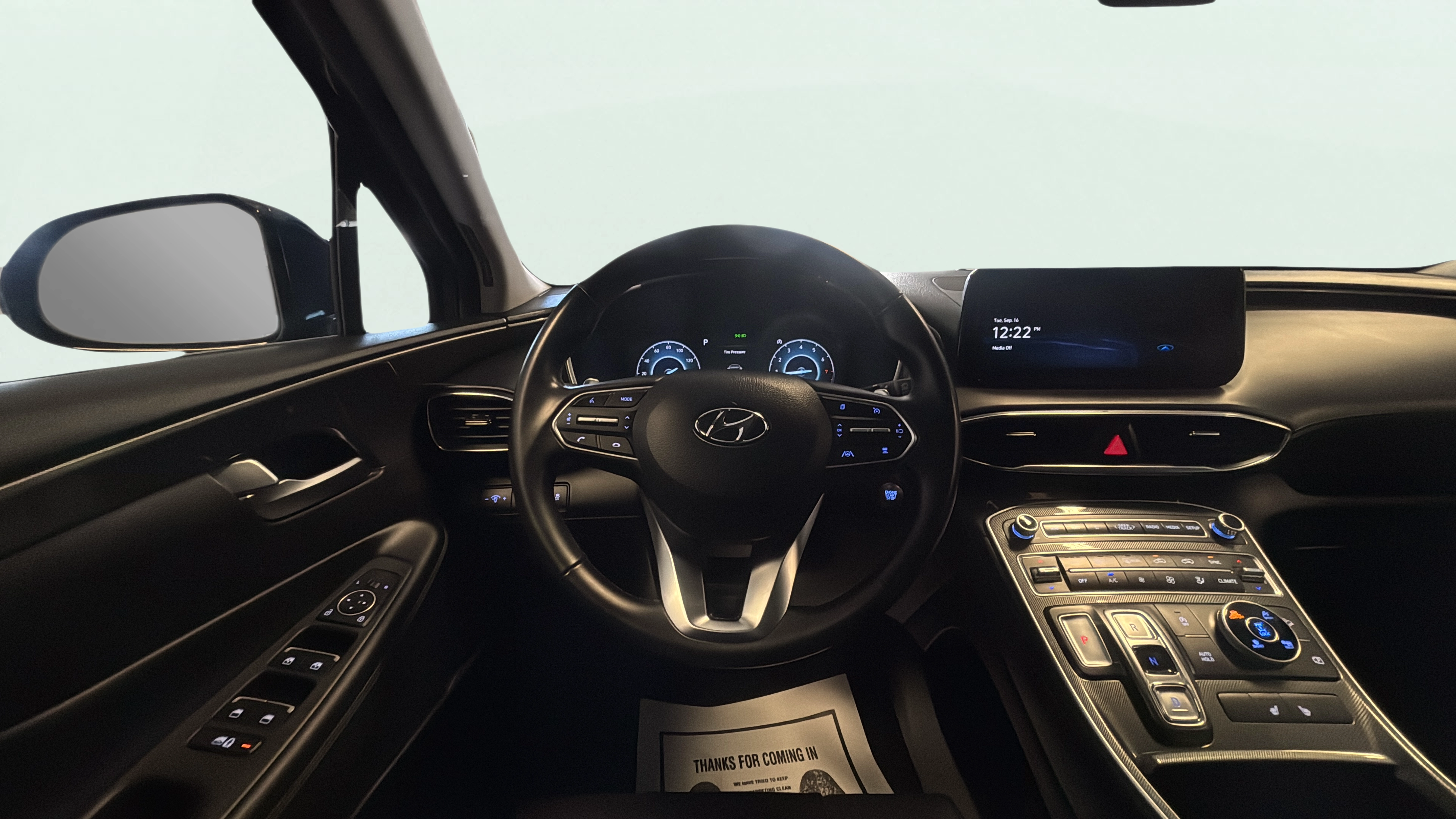 Vehicle interior 1