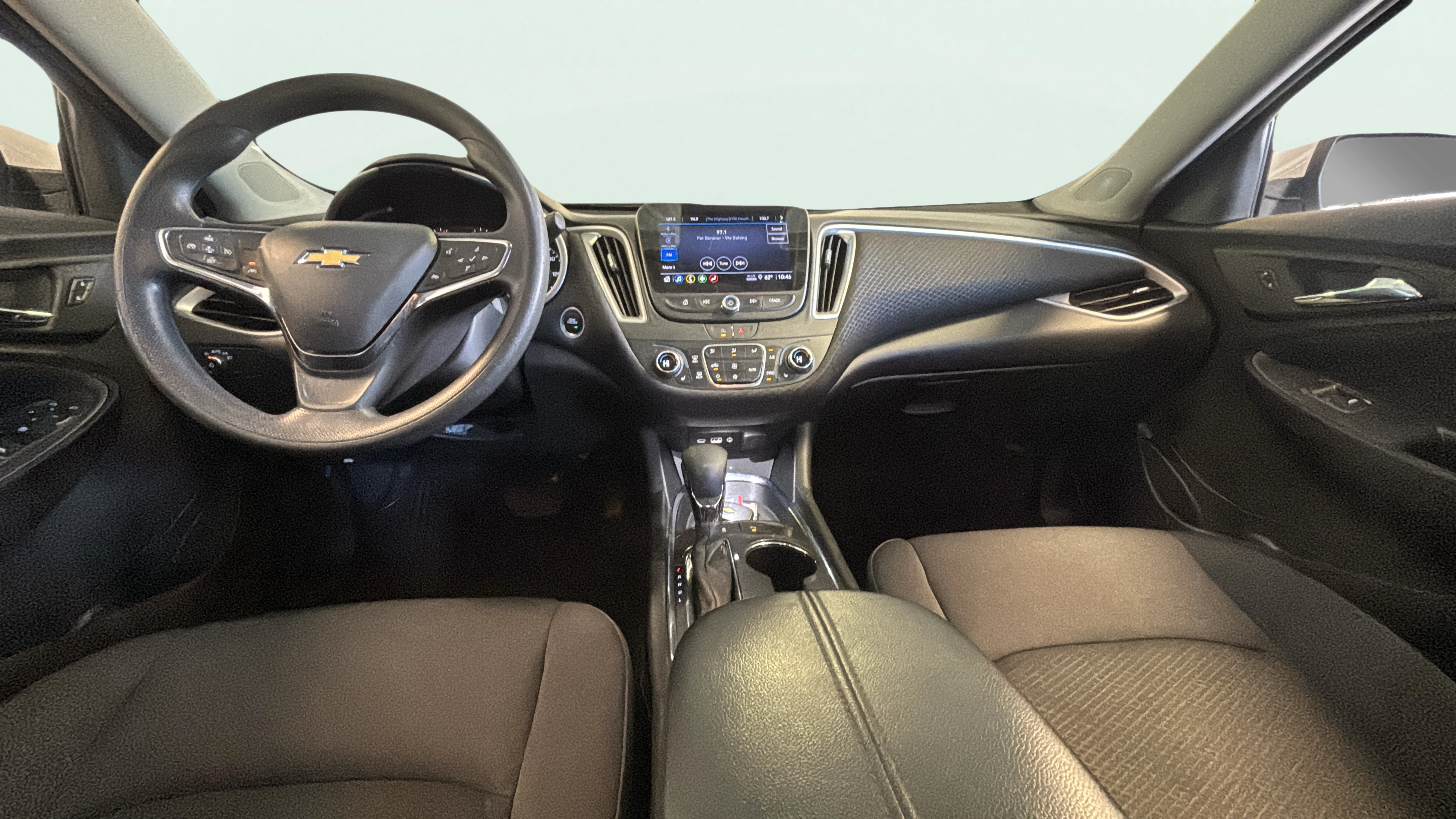 Vehicle interior 360 preview