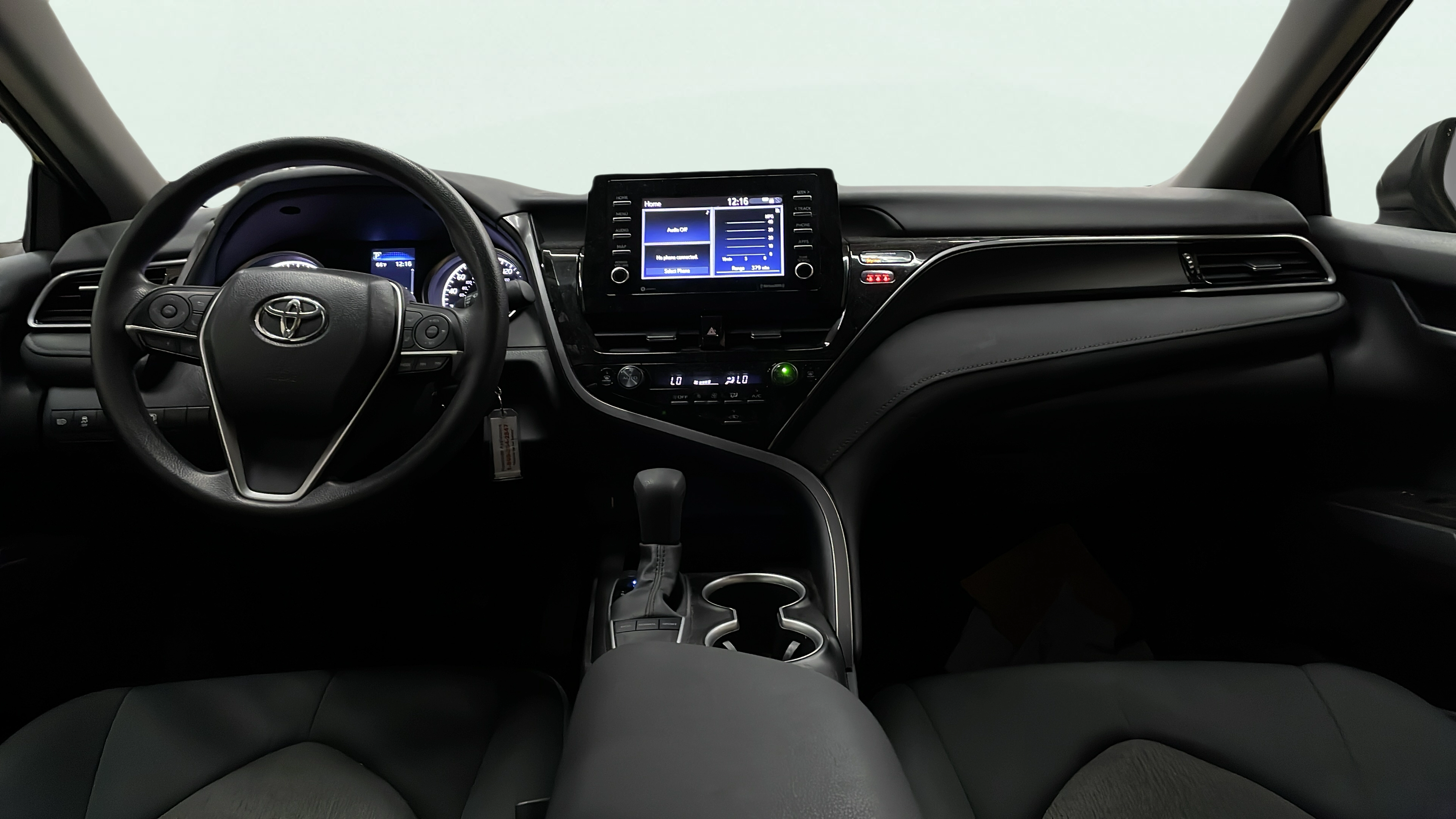 Vehicle interior 360 preview