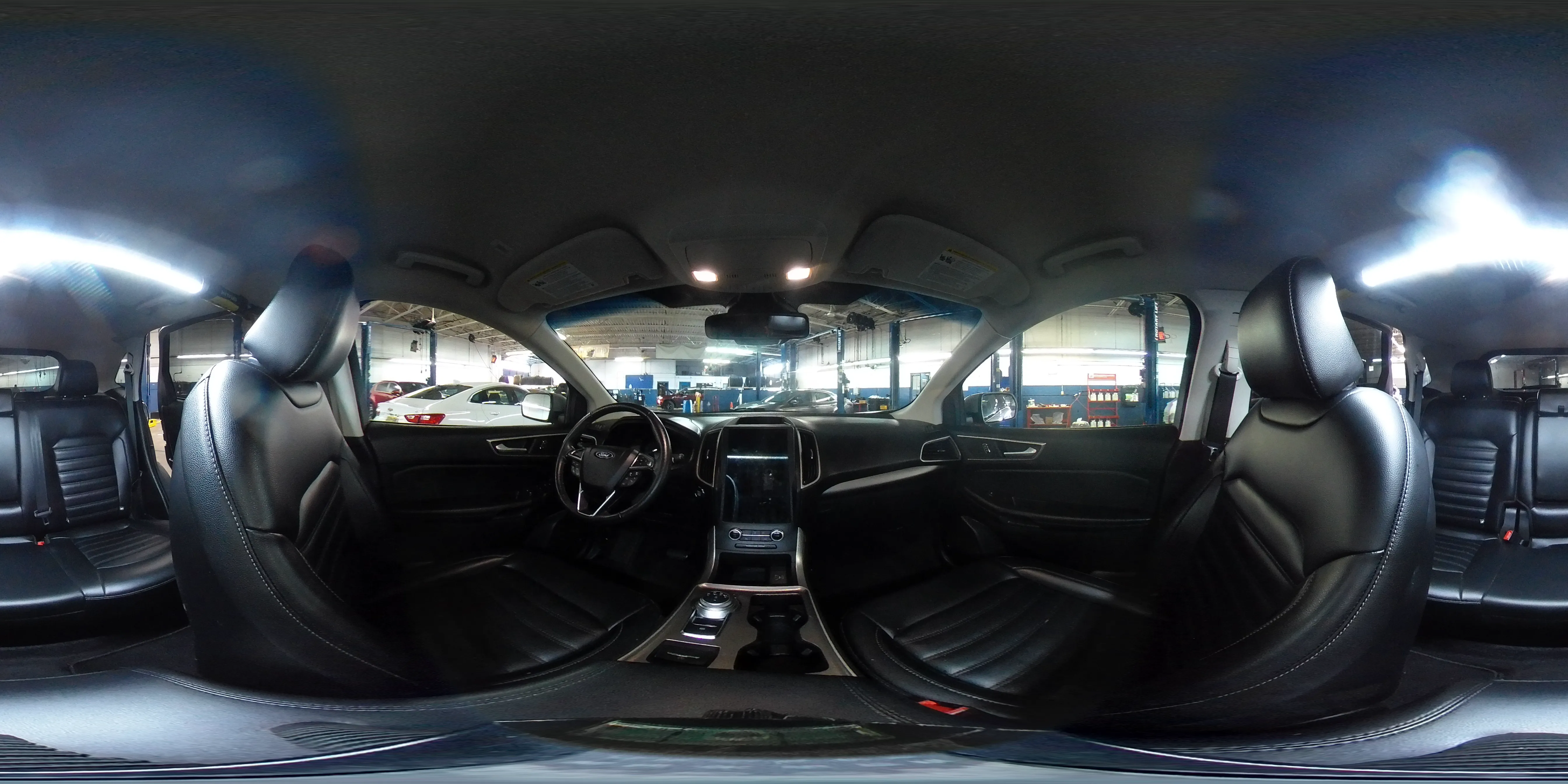 Vehicle driving wheel focus shot