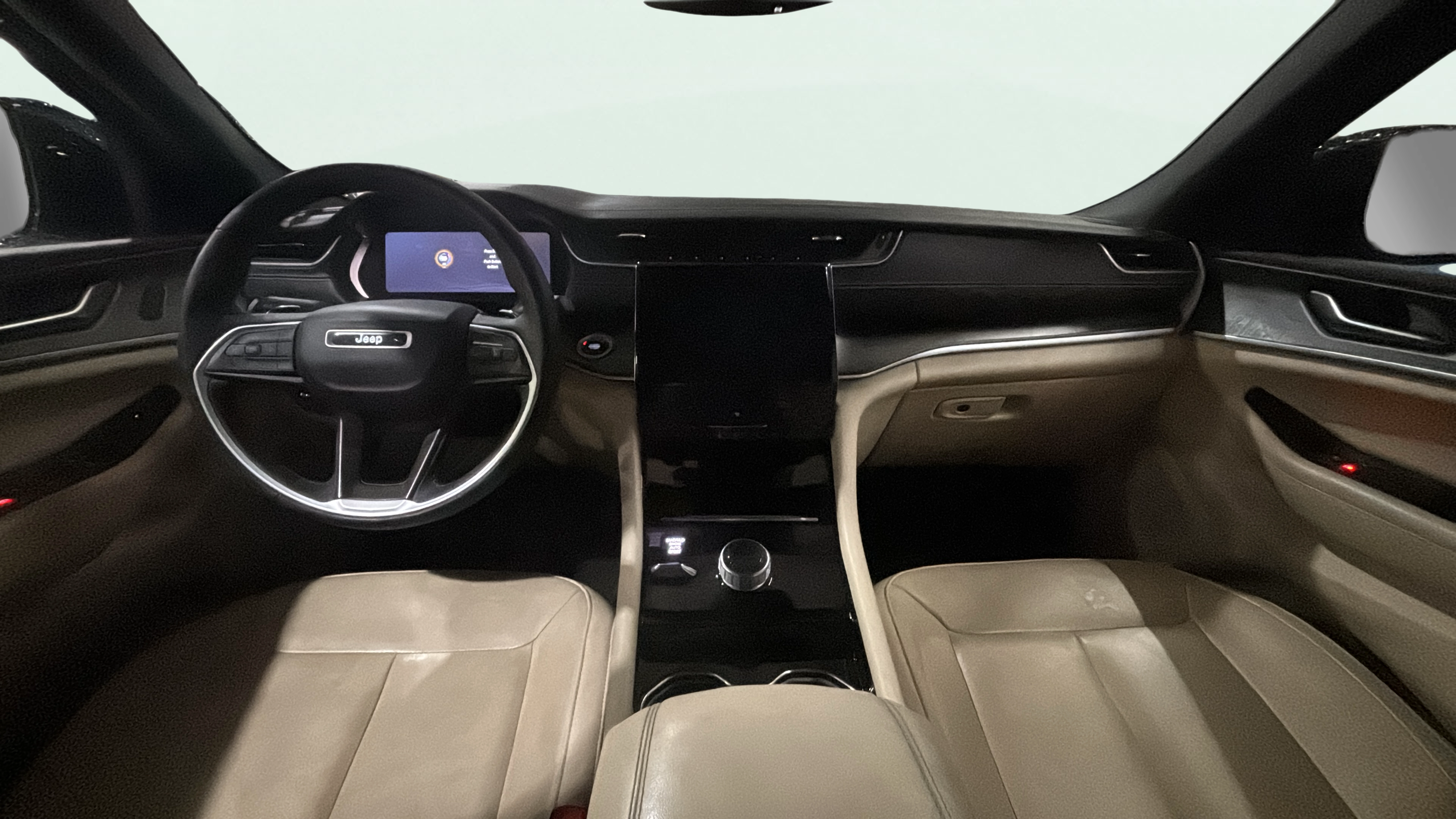 Vehicle interior 360 preview