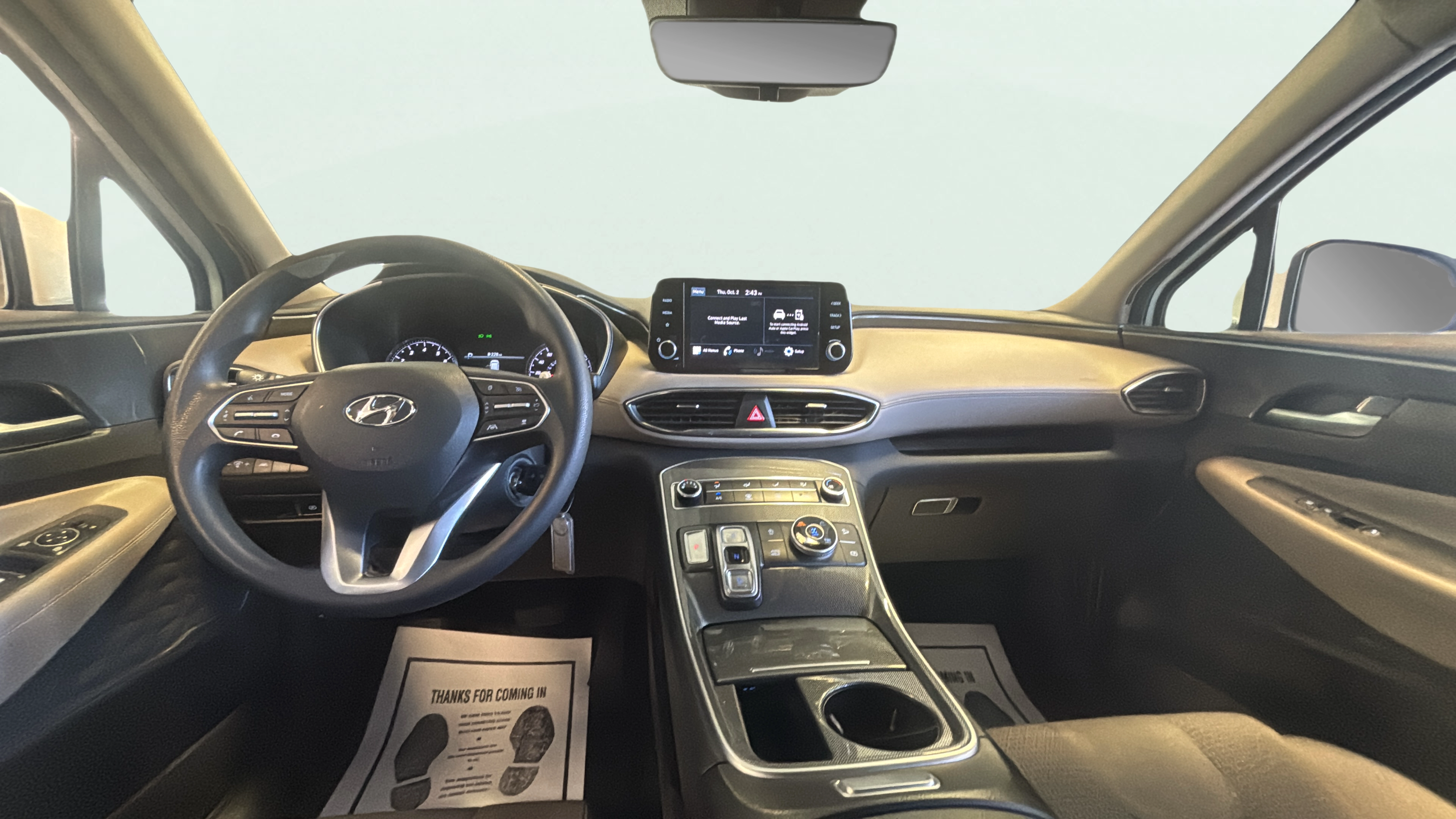 Vehicle interior 360 preview