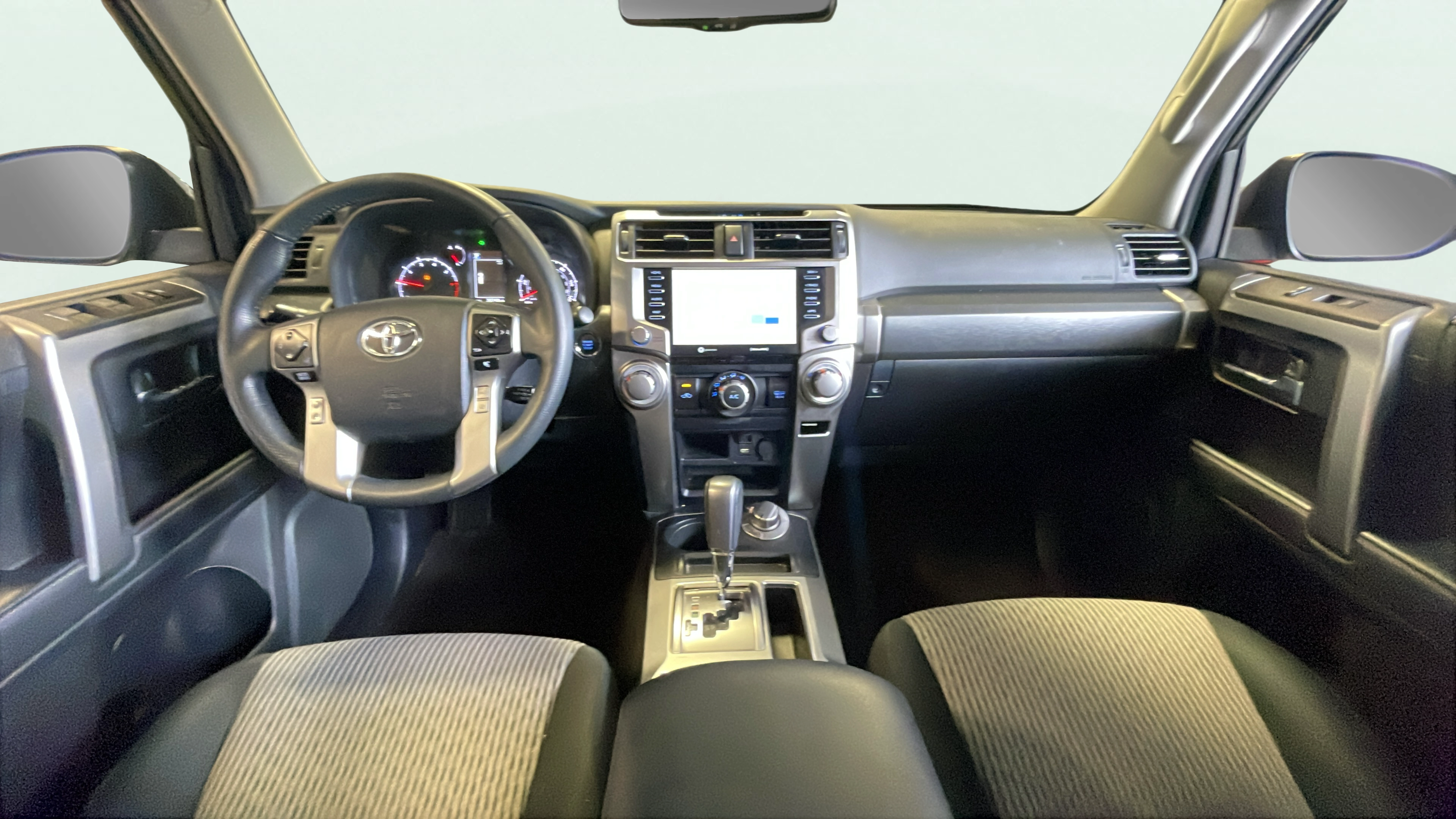 Vehicle interior 360 preview