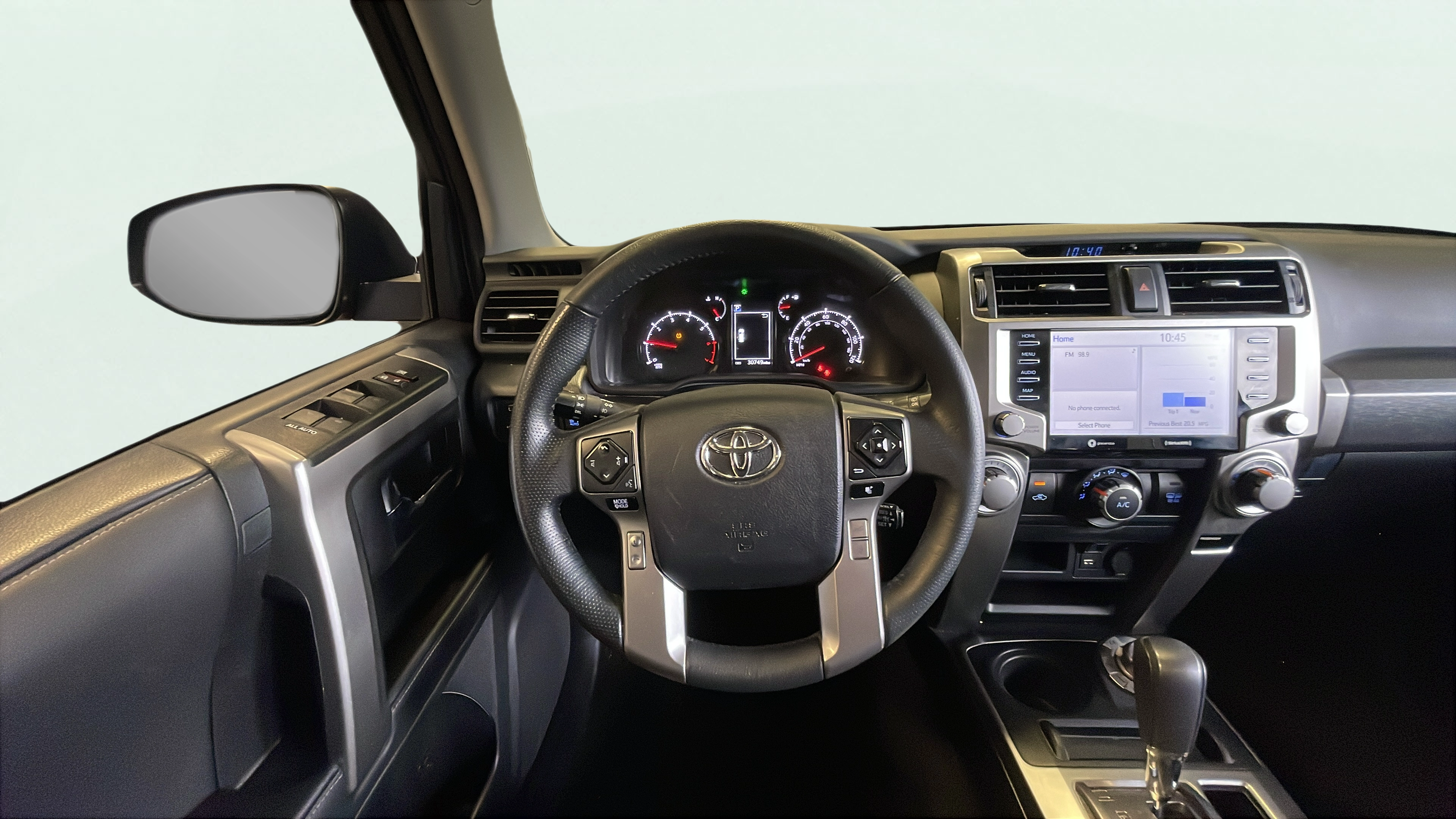 Vehicle interior 1