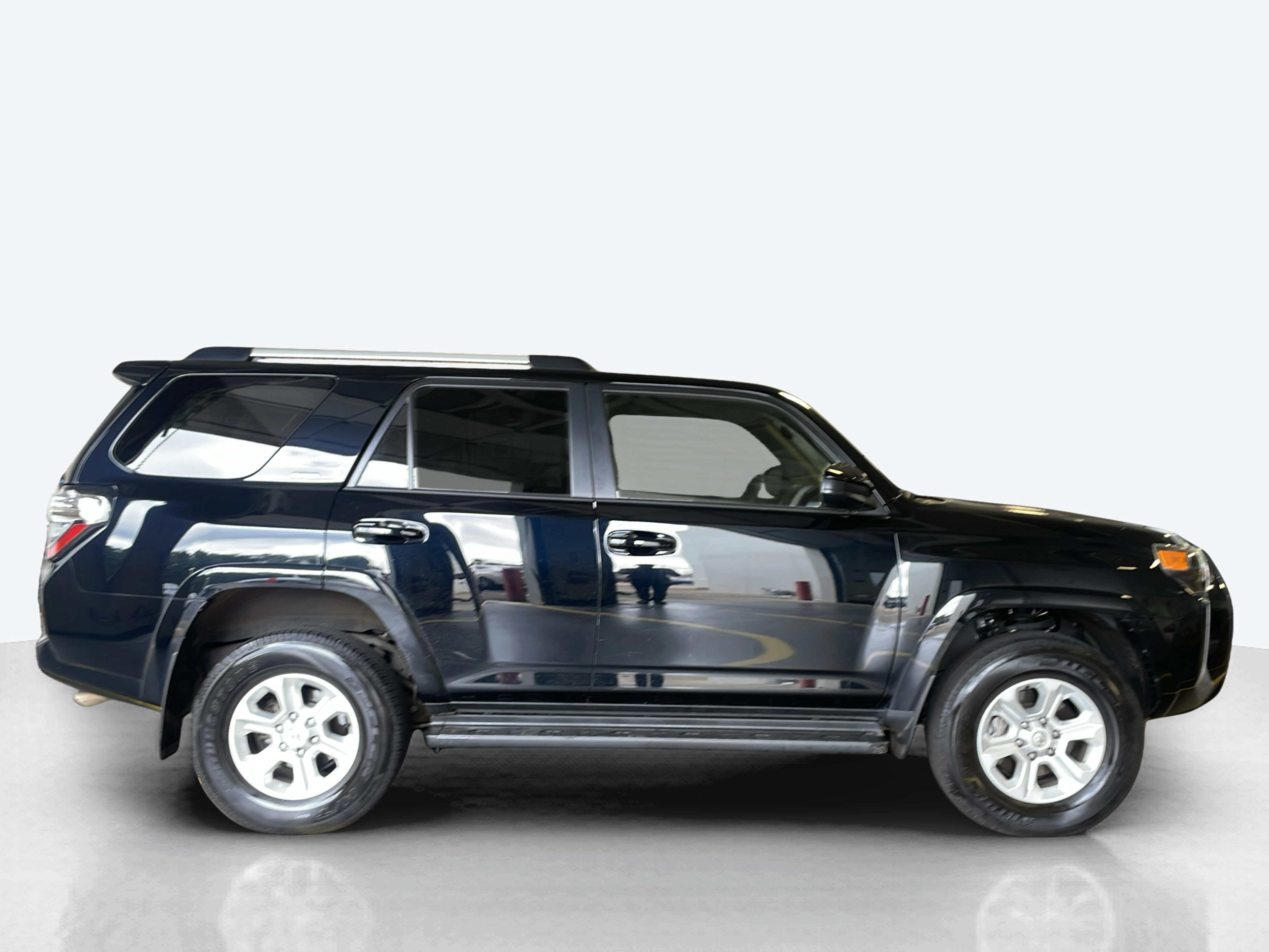 Vehicle exterior side
