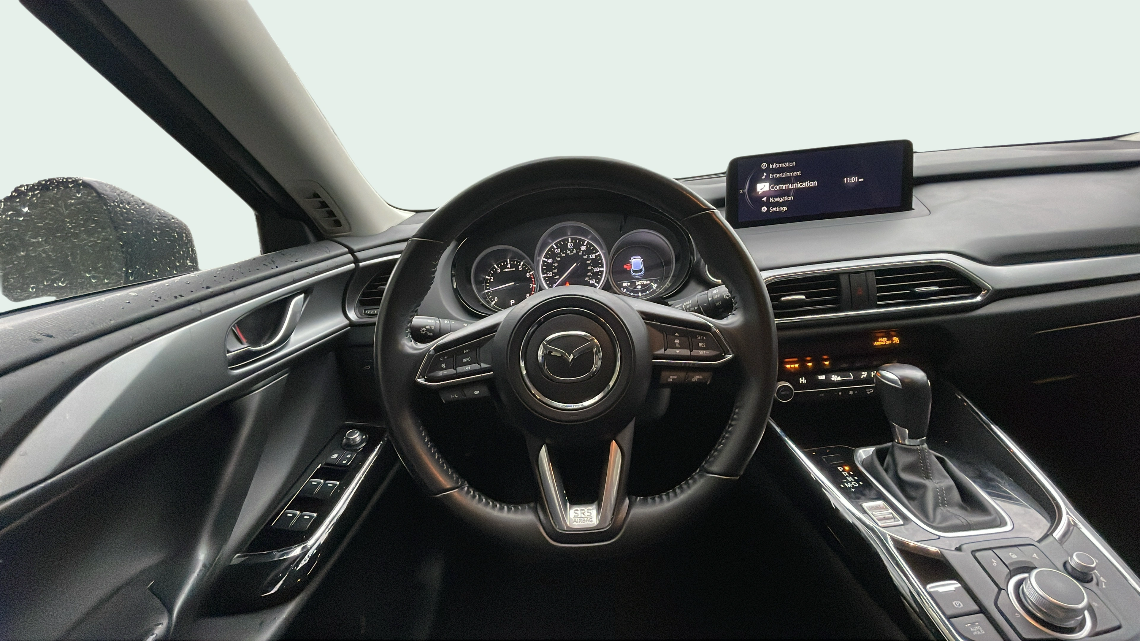 Vehicle interior 360 preview