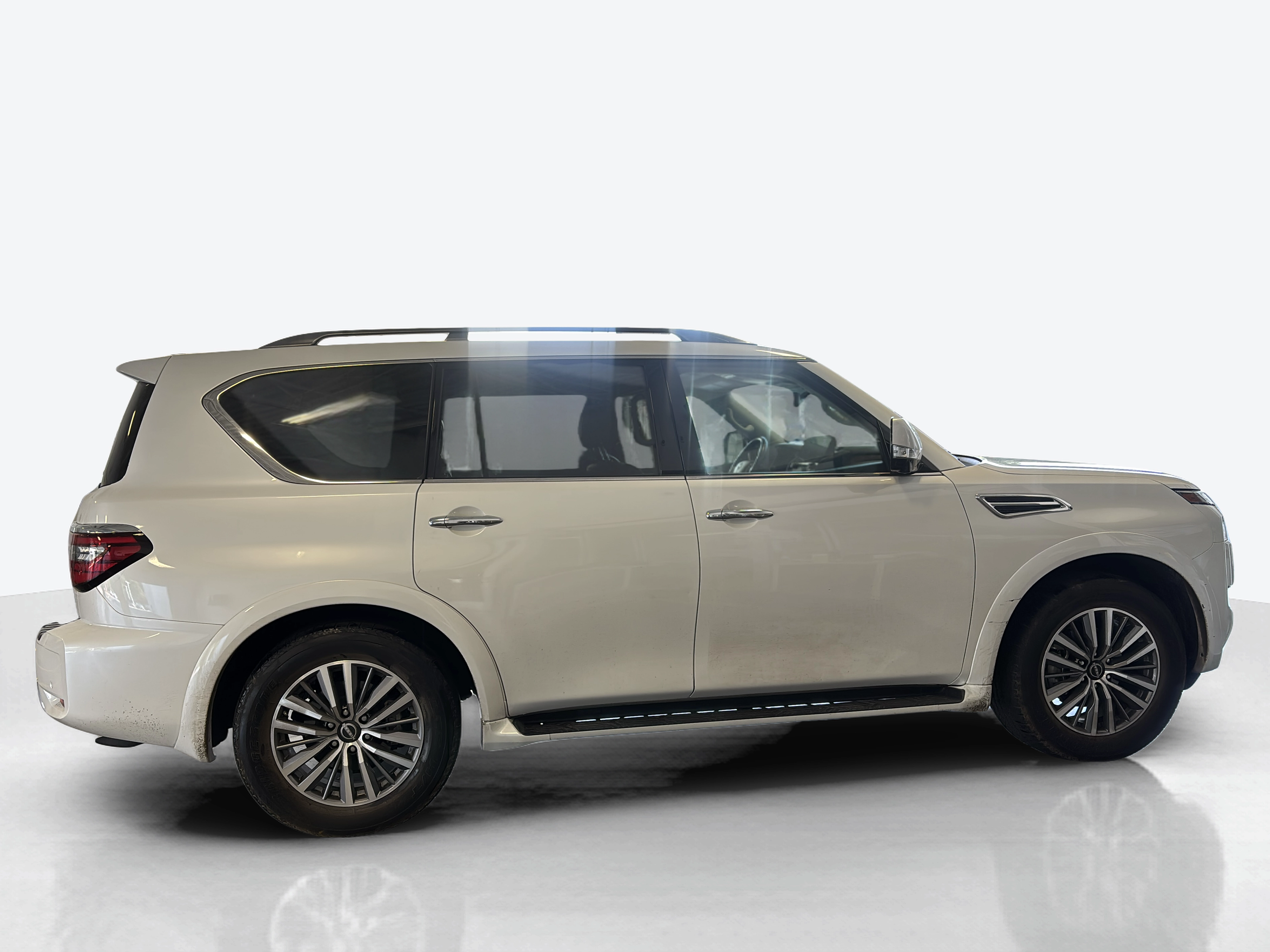 Vehicle exterior side
