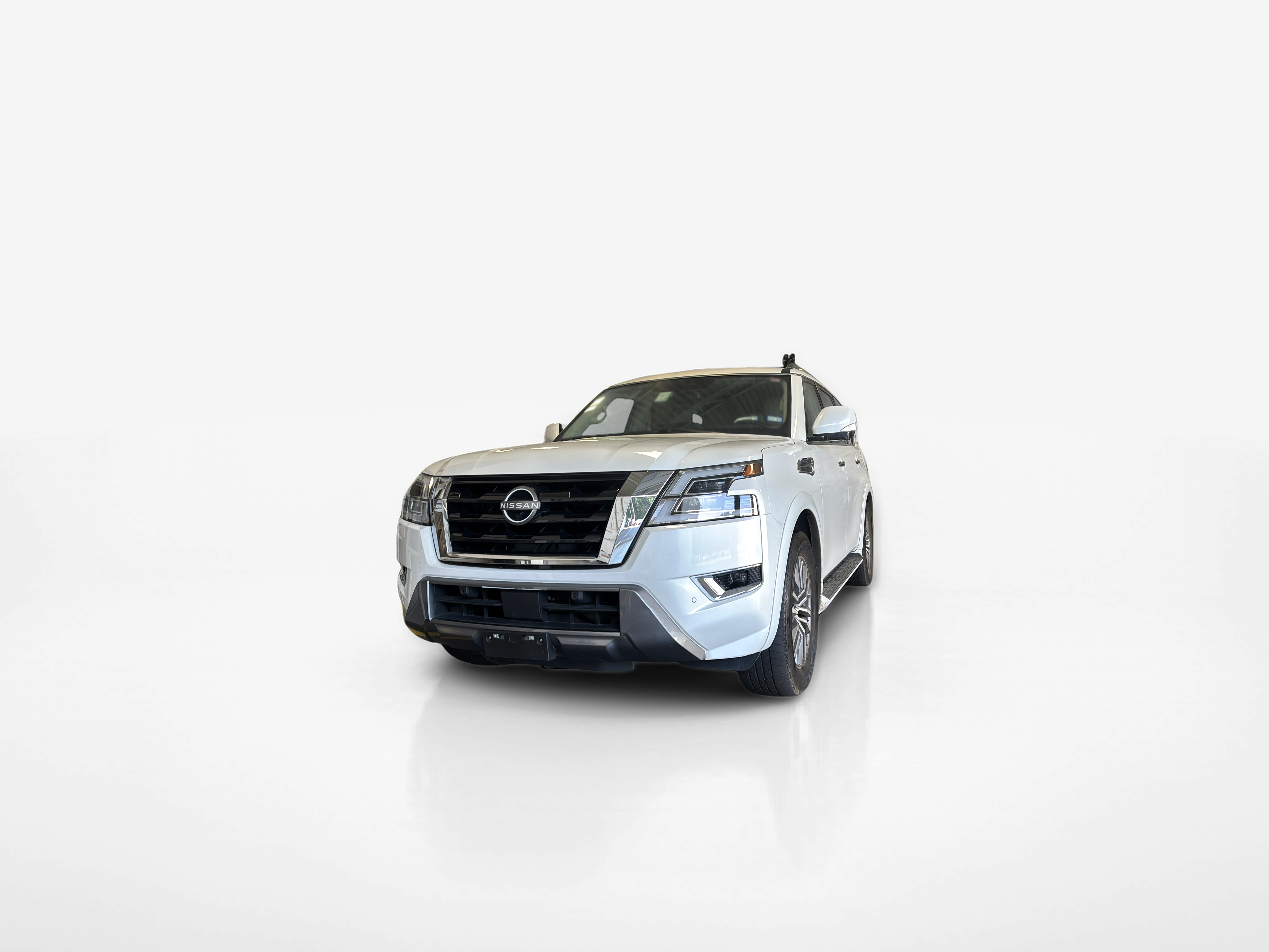 Vehicle exterior front
