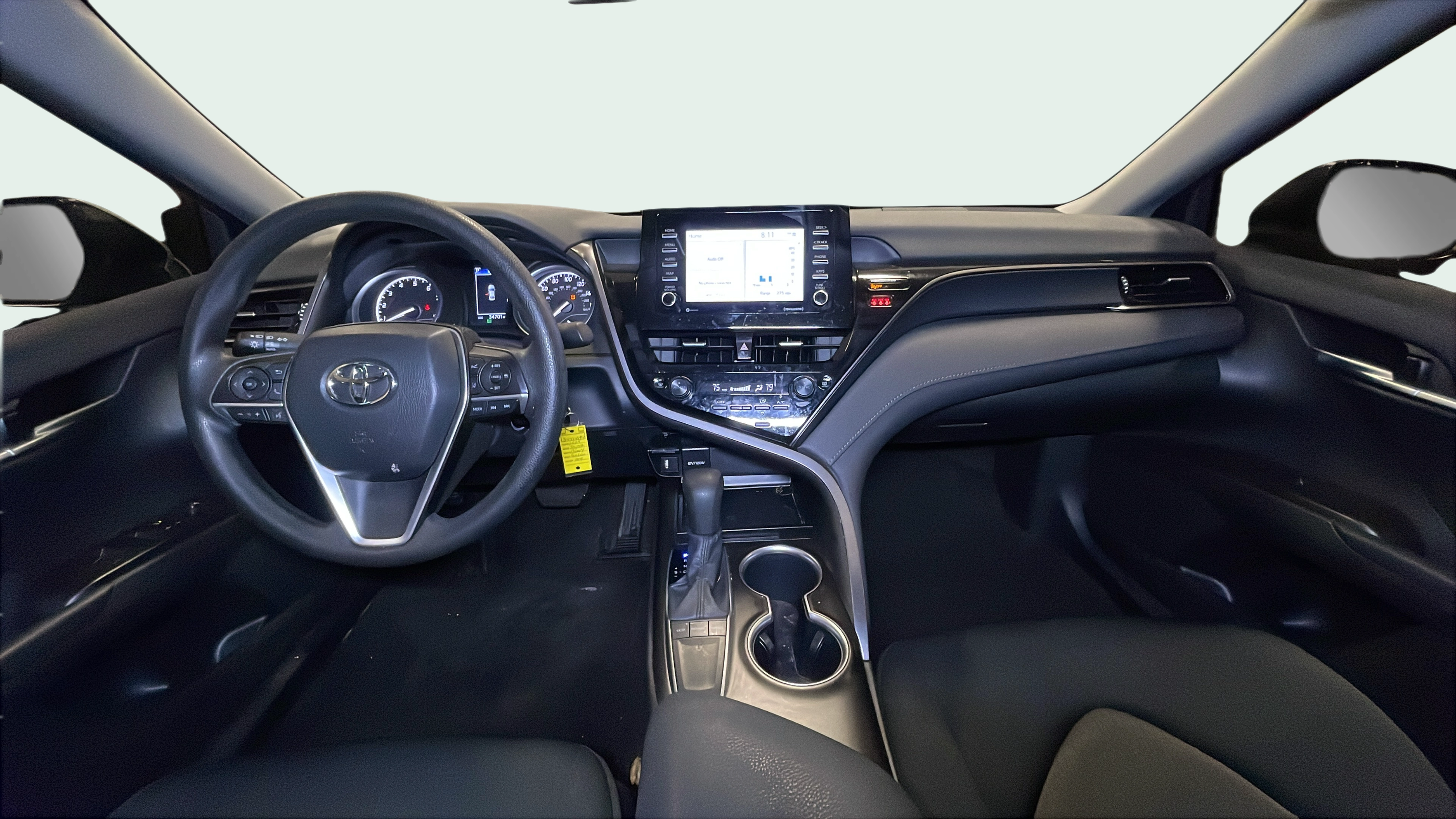 Vehicle interior 1