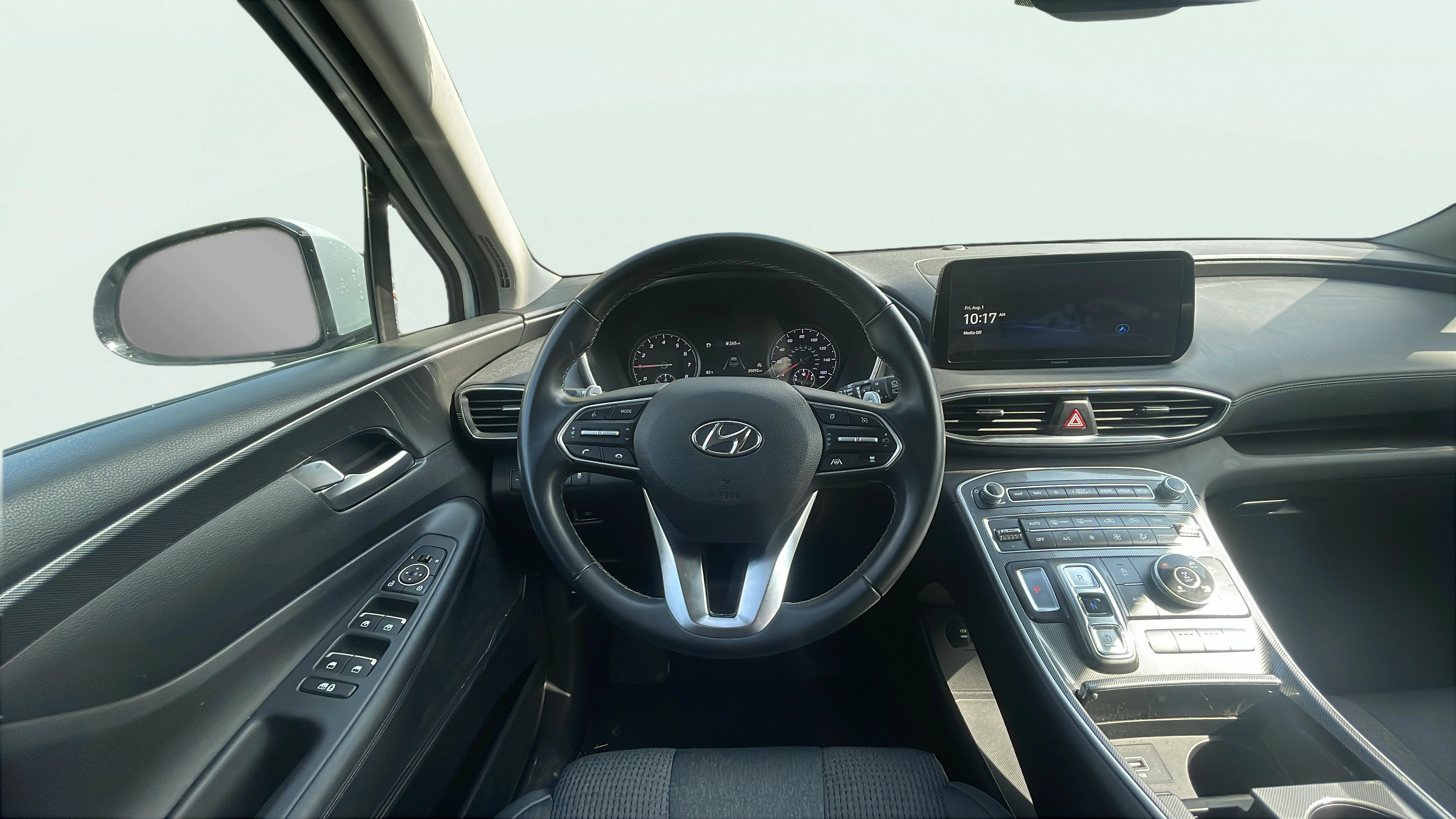 Vehicle interior 360 preview
