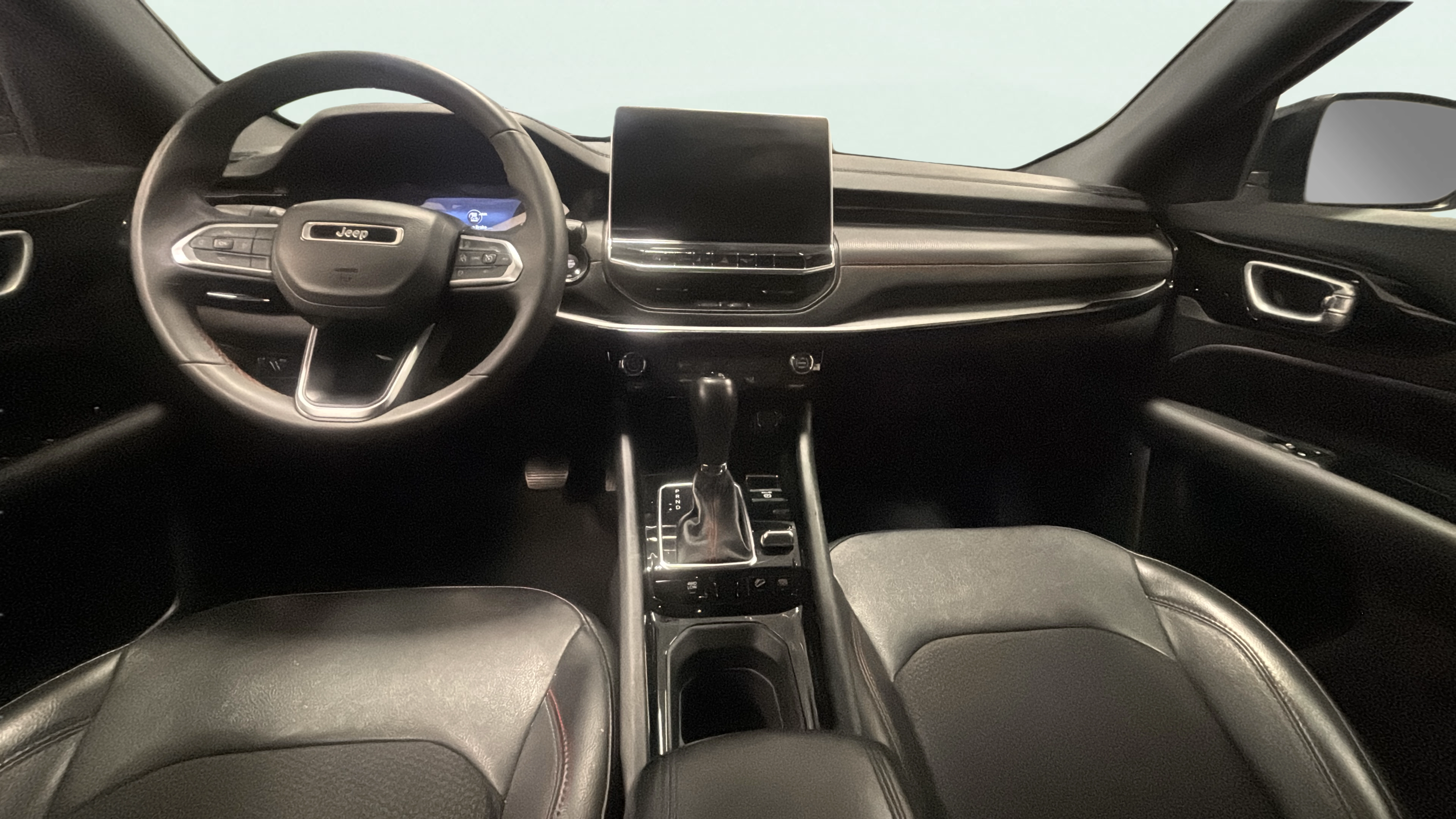 Vehicle interior 360 preview