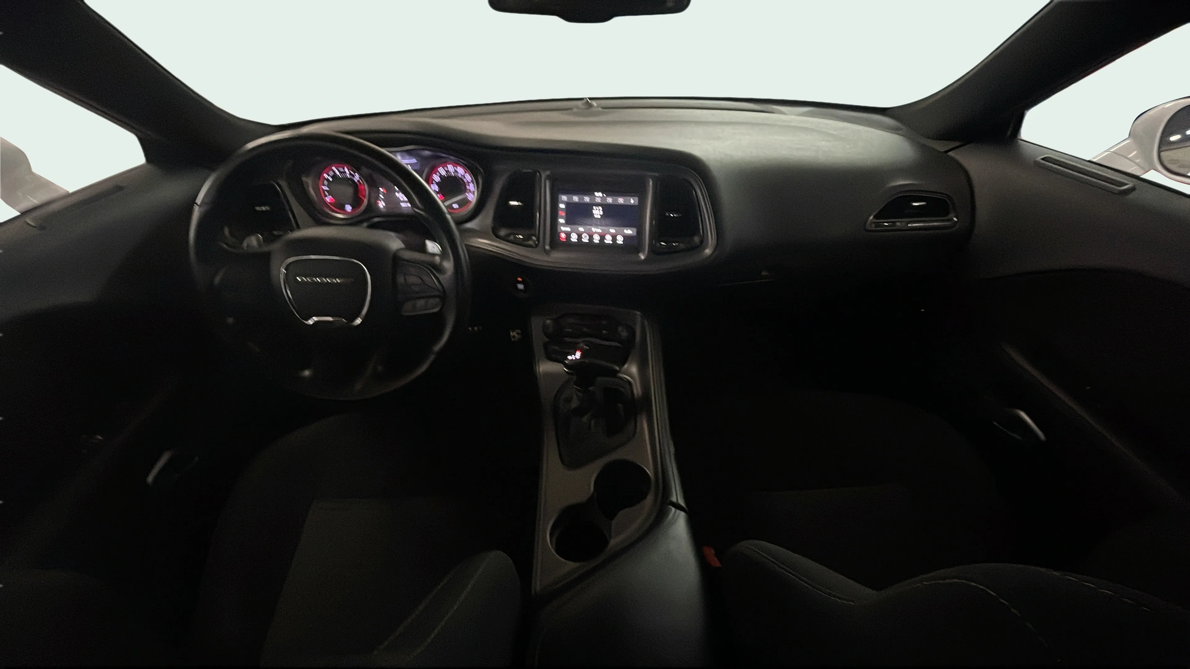 Vehicle interior 1