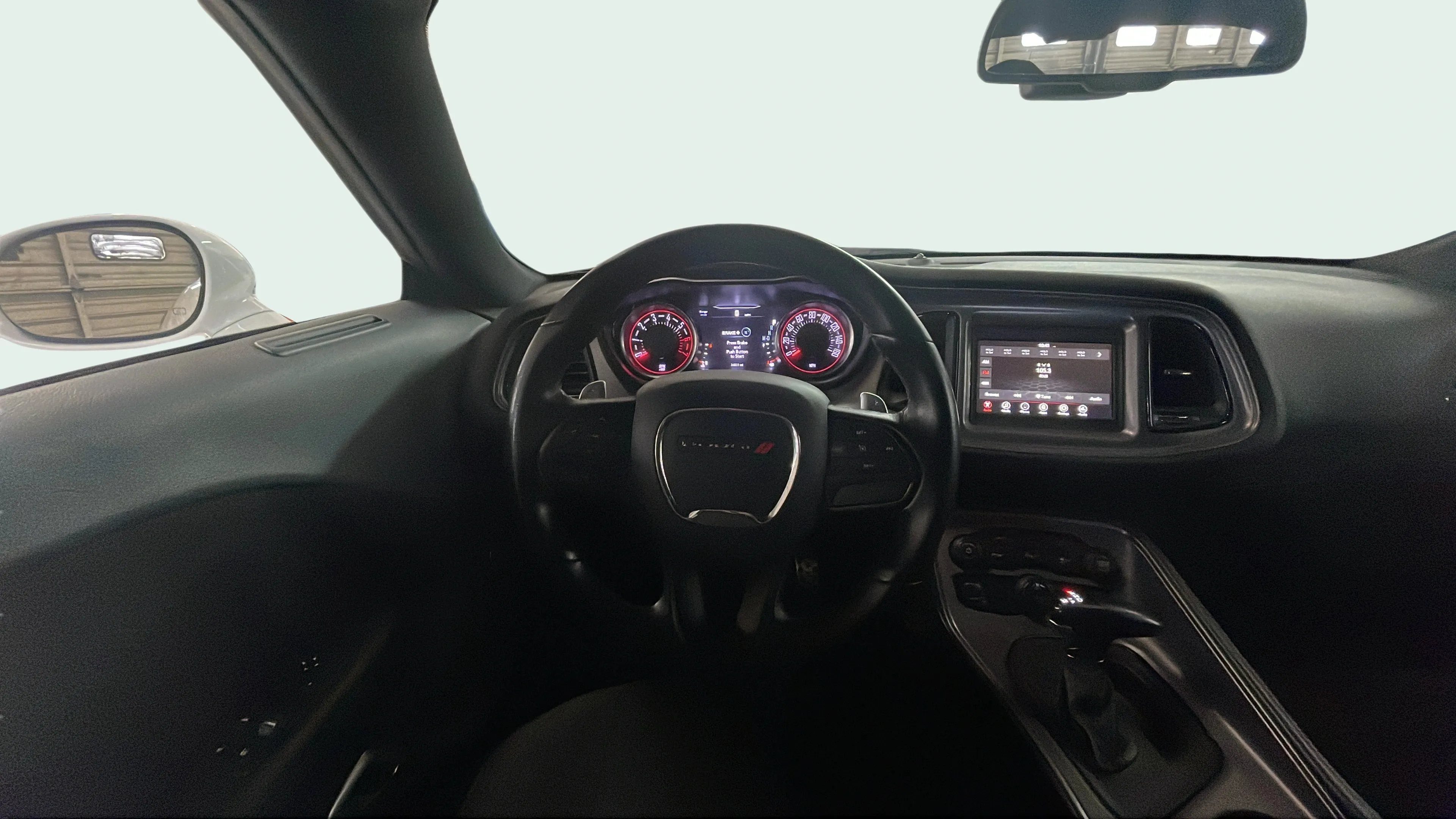 Vehicle interior 360 preview