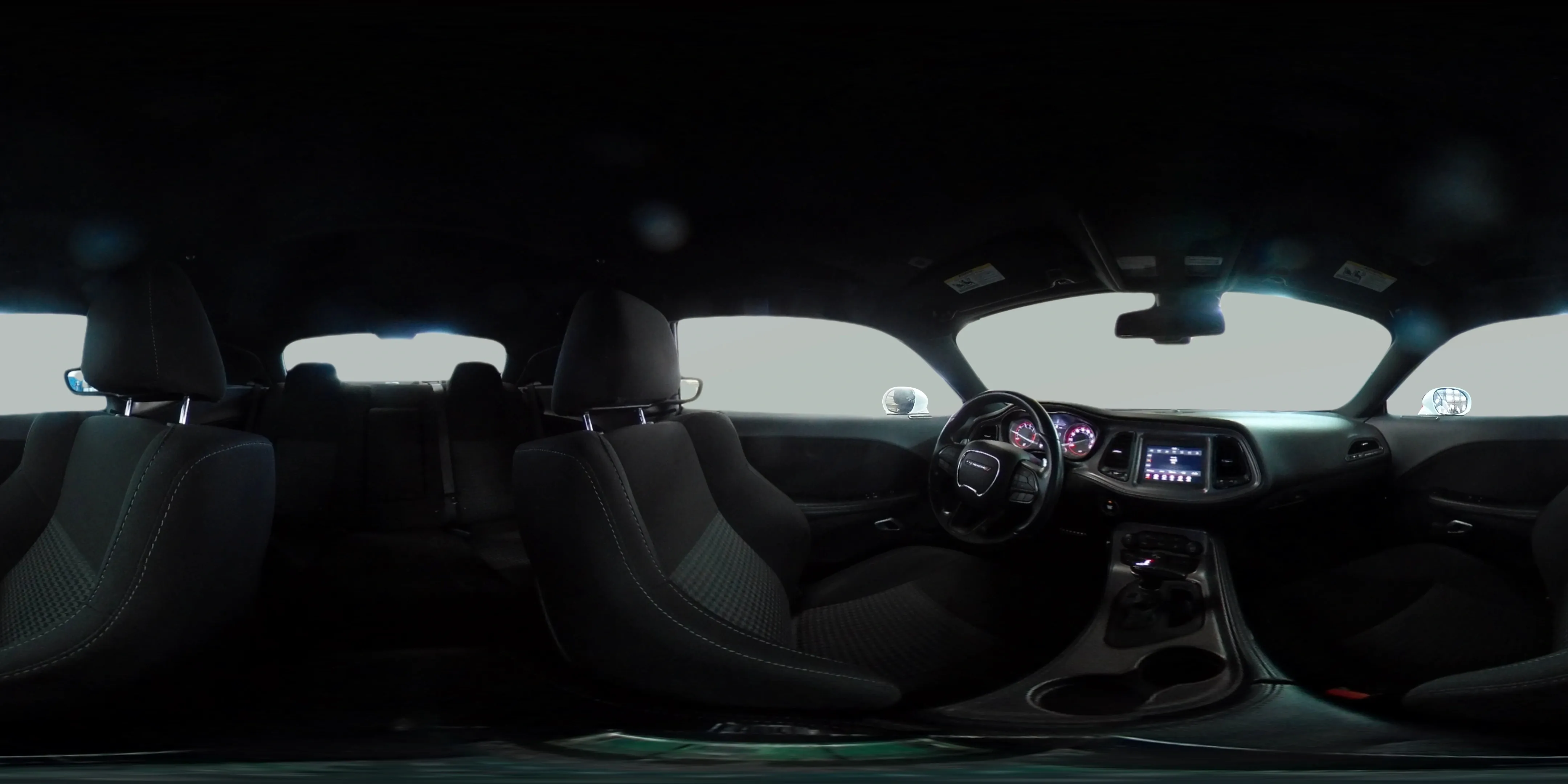 Vehicle driving wheel focus shot