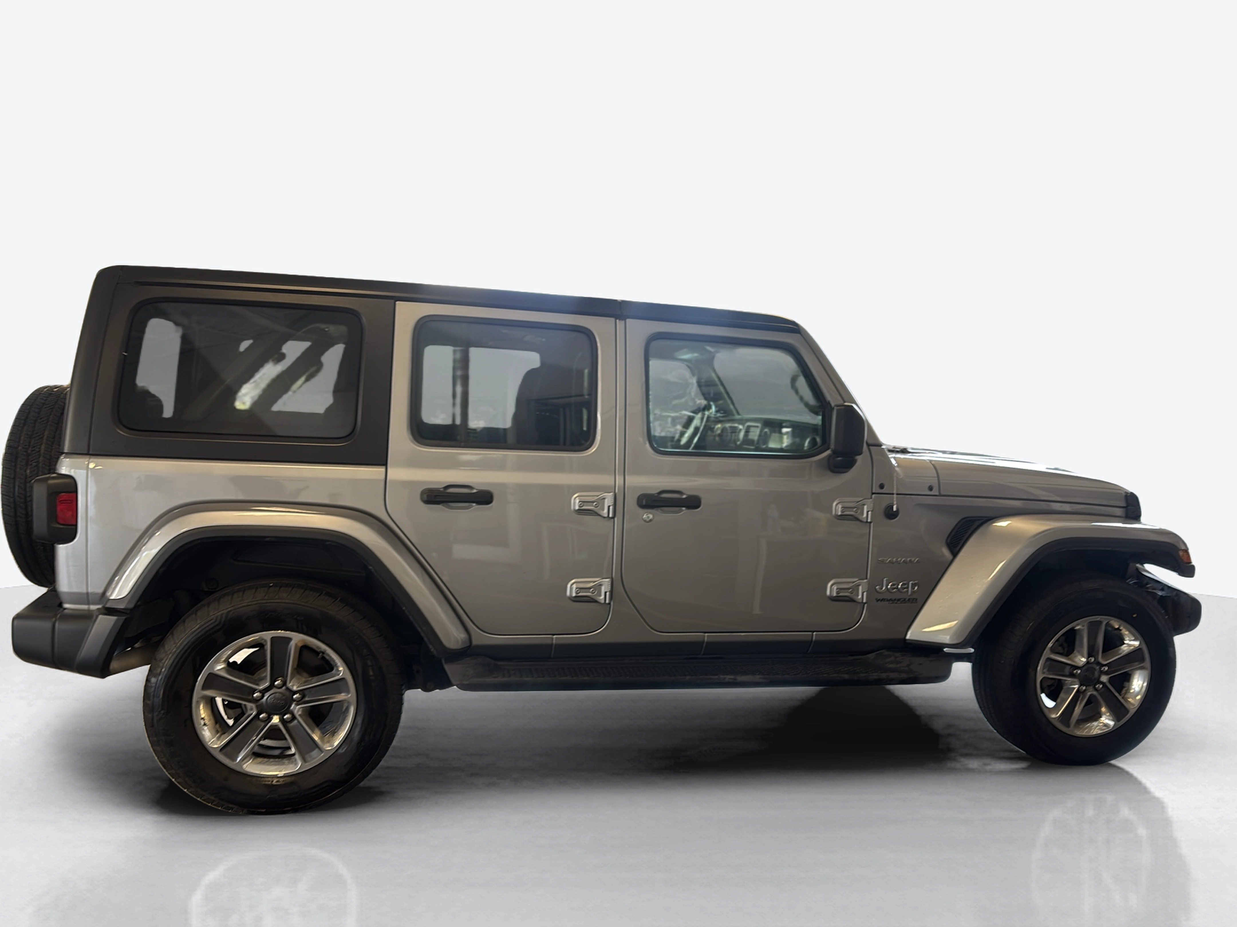 Vehicle exterior side