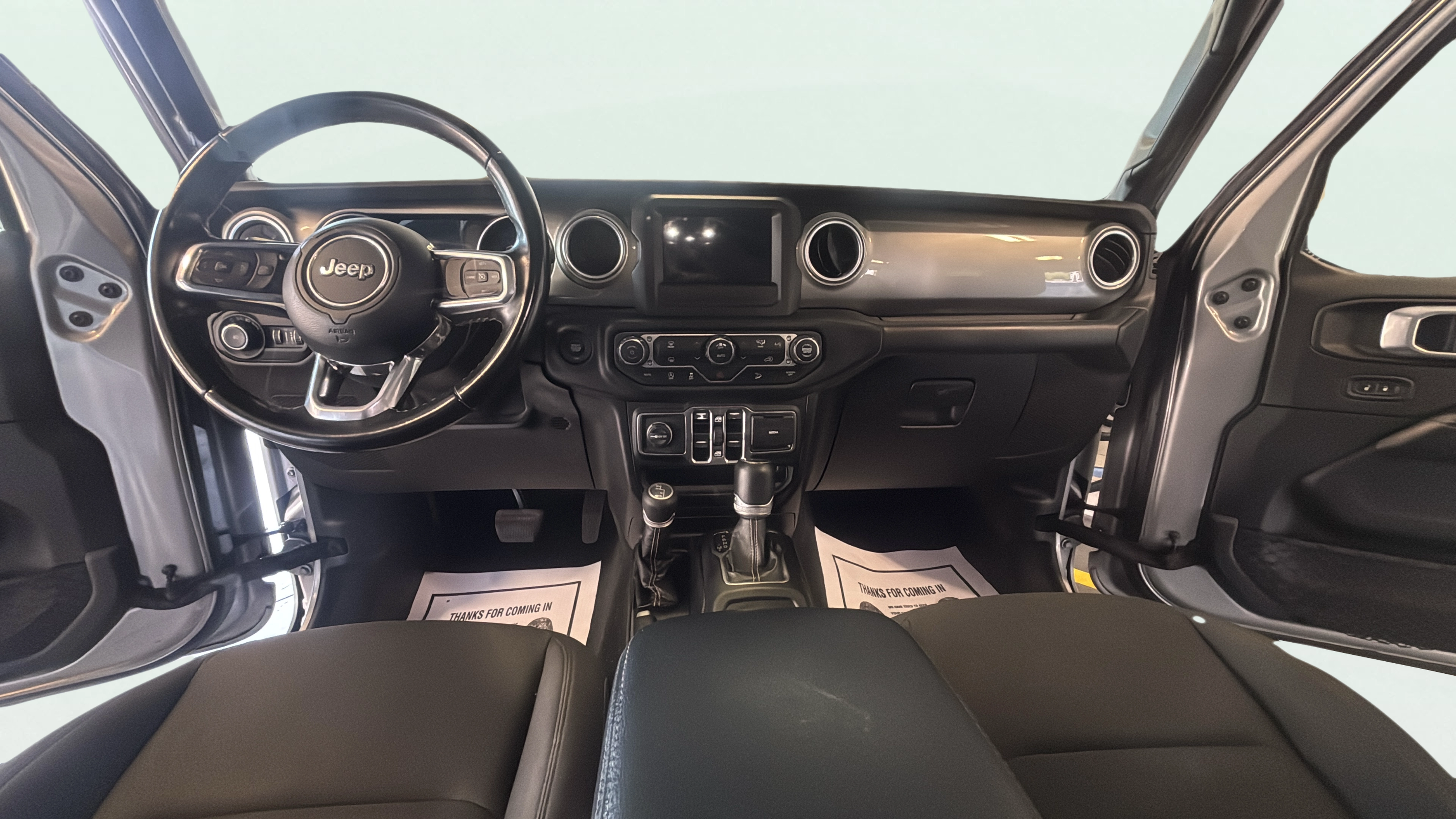 Vehicle interior 1