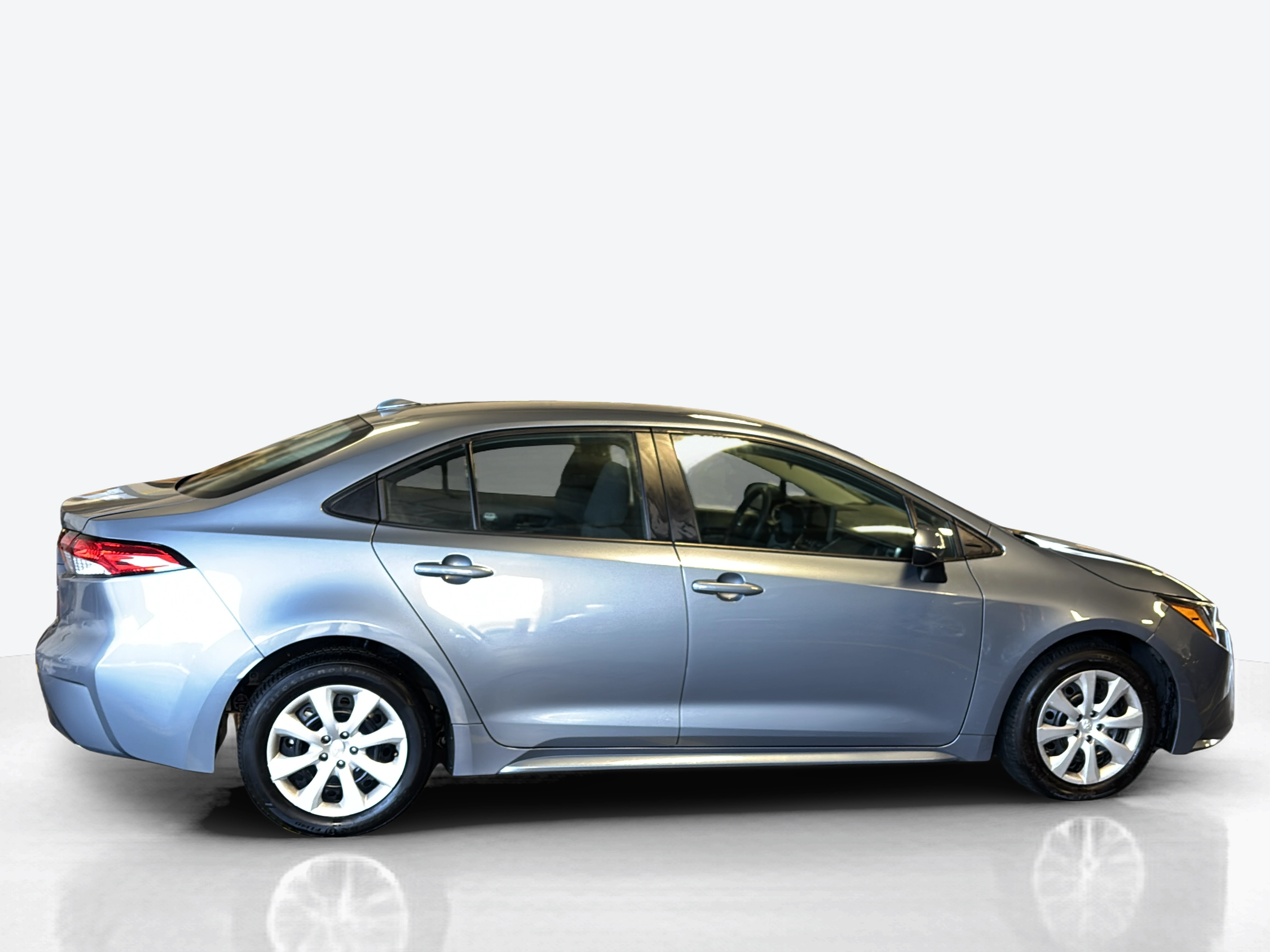 Vehicle exterior side