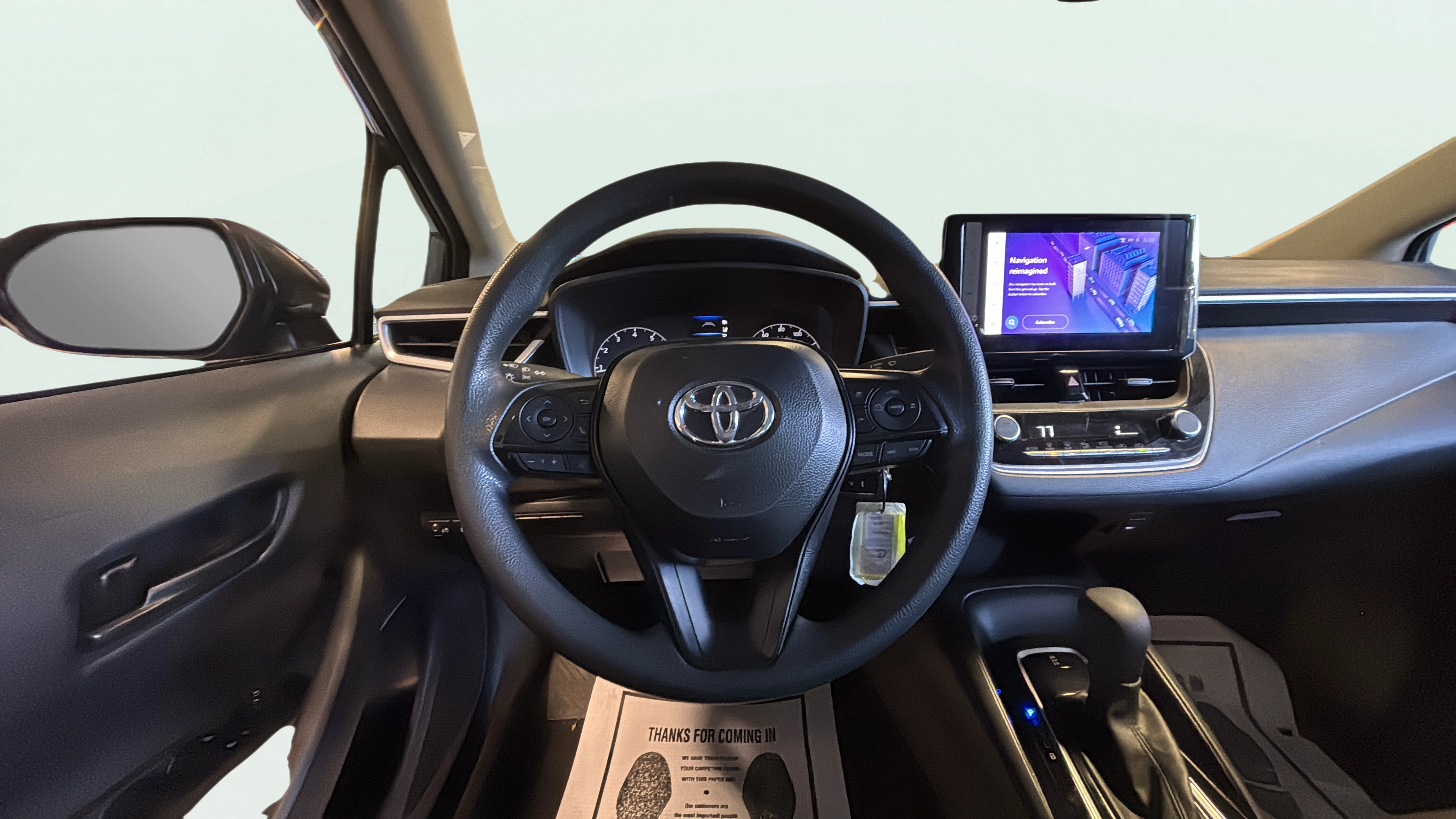 Vehicle interior 1
