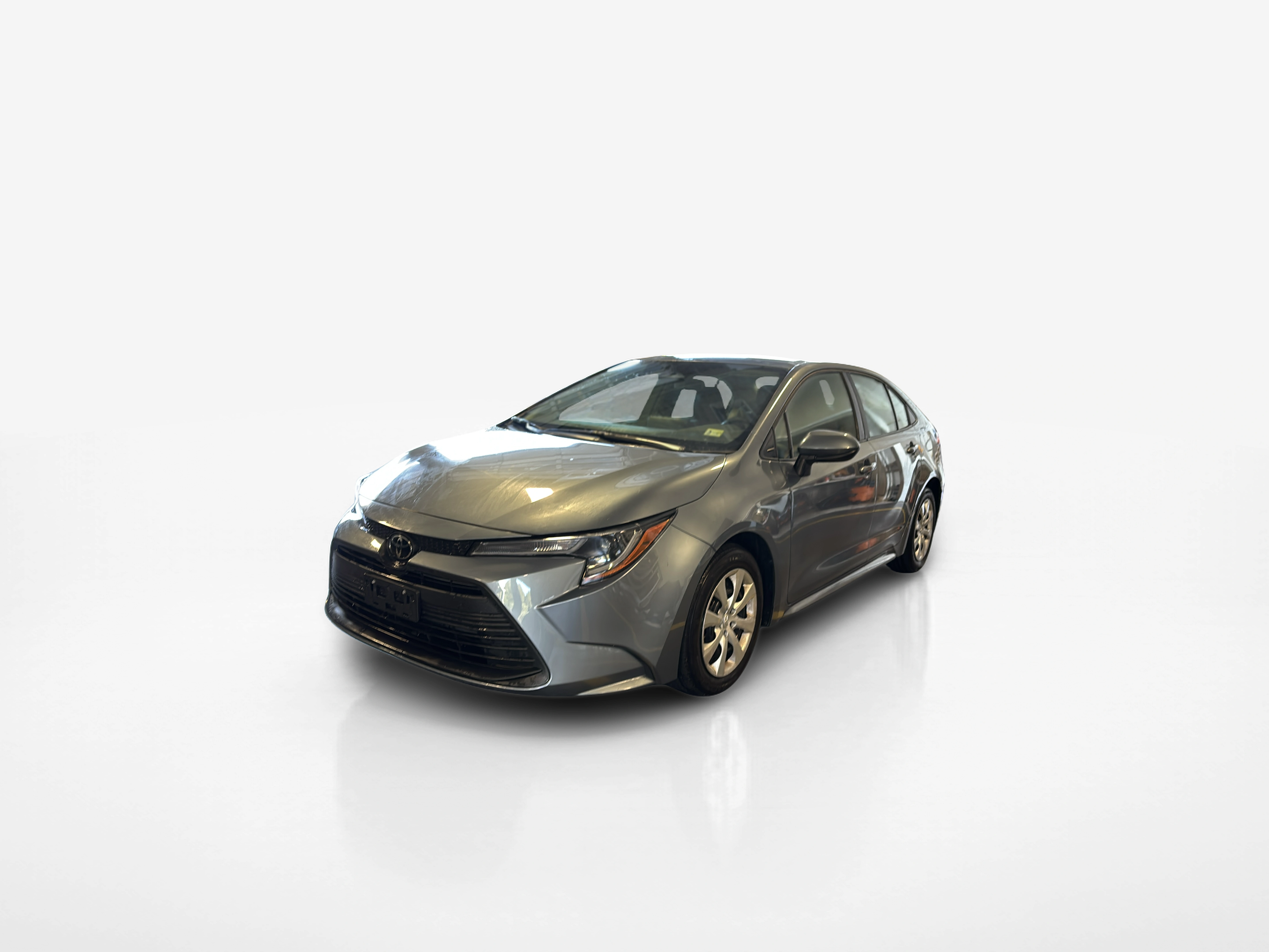 Vehicle exterior front