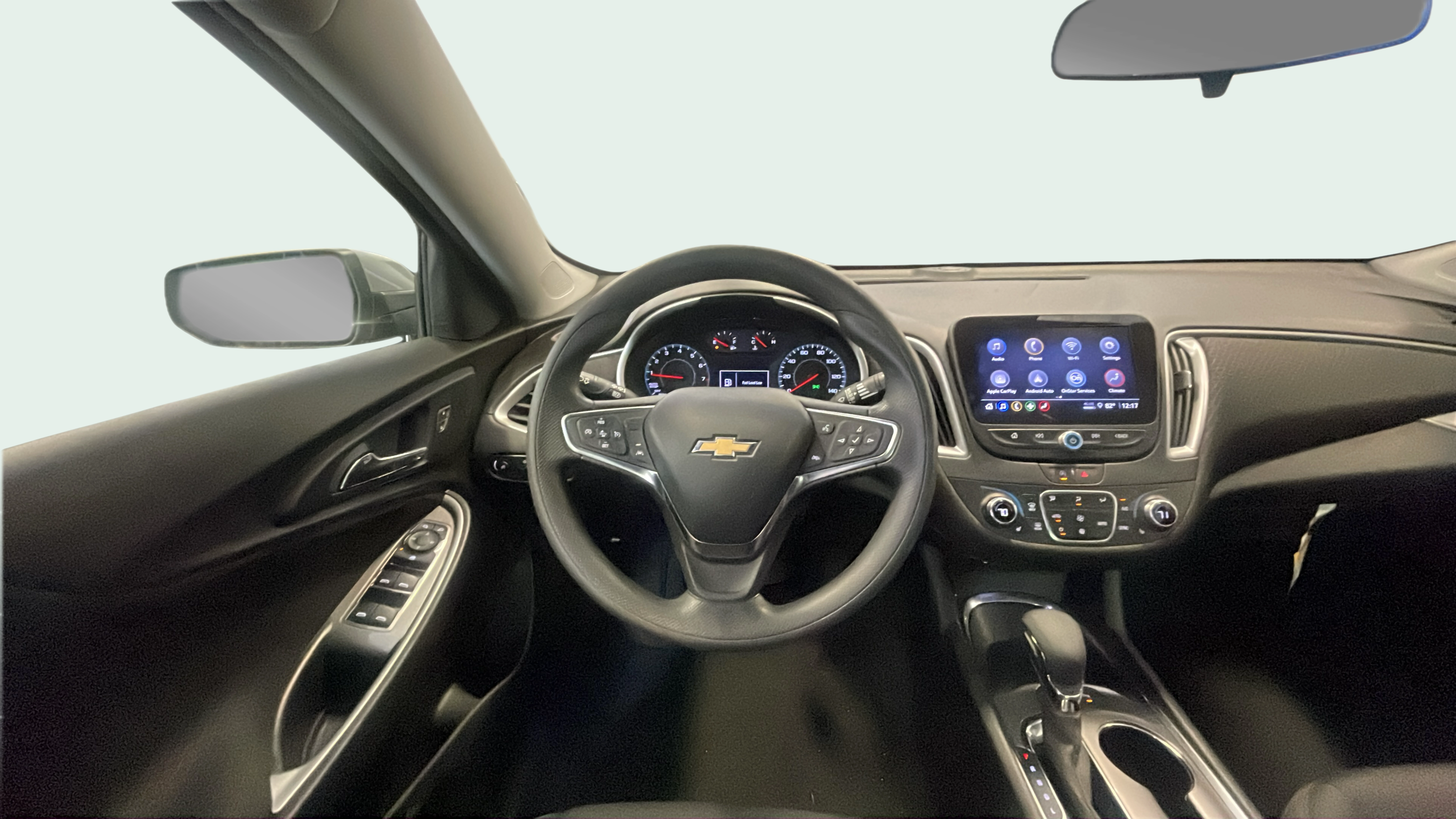 Vehicle interior 360 preview