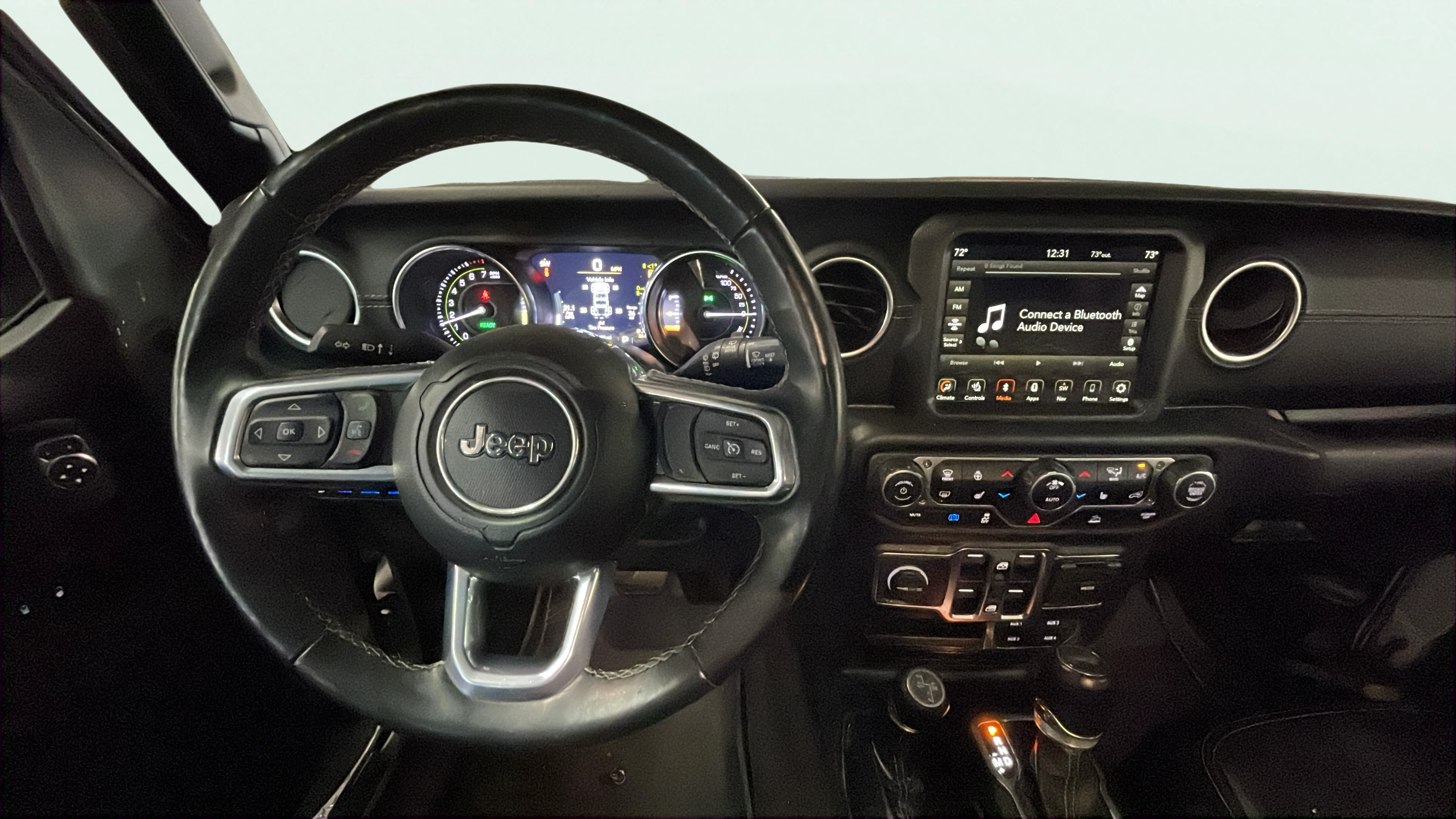 Vehicle interior 360 preview
