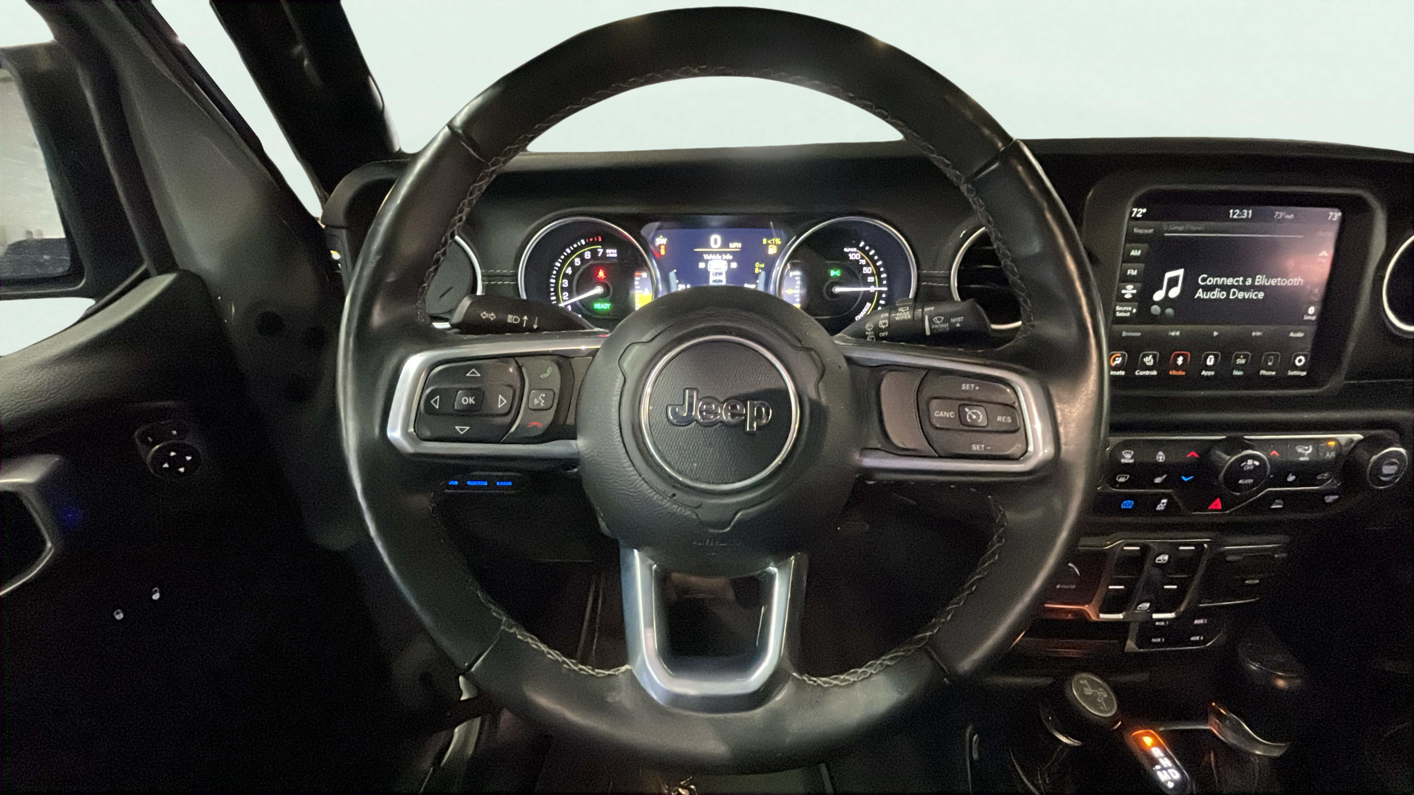 Vehicle interior 1