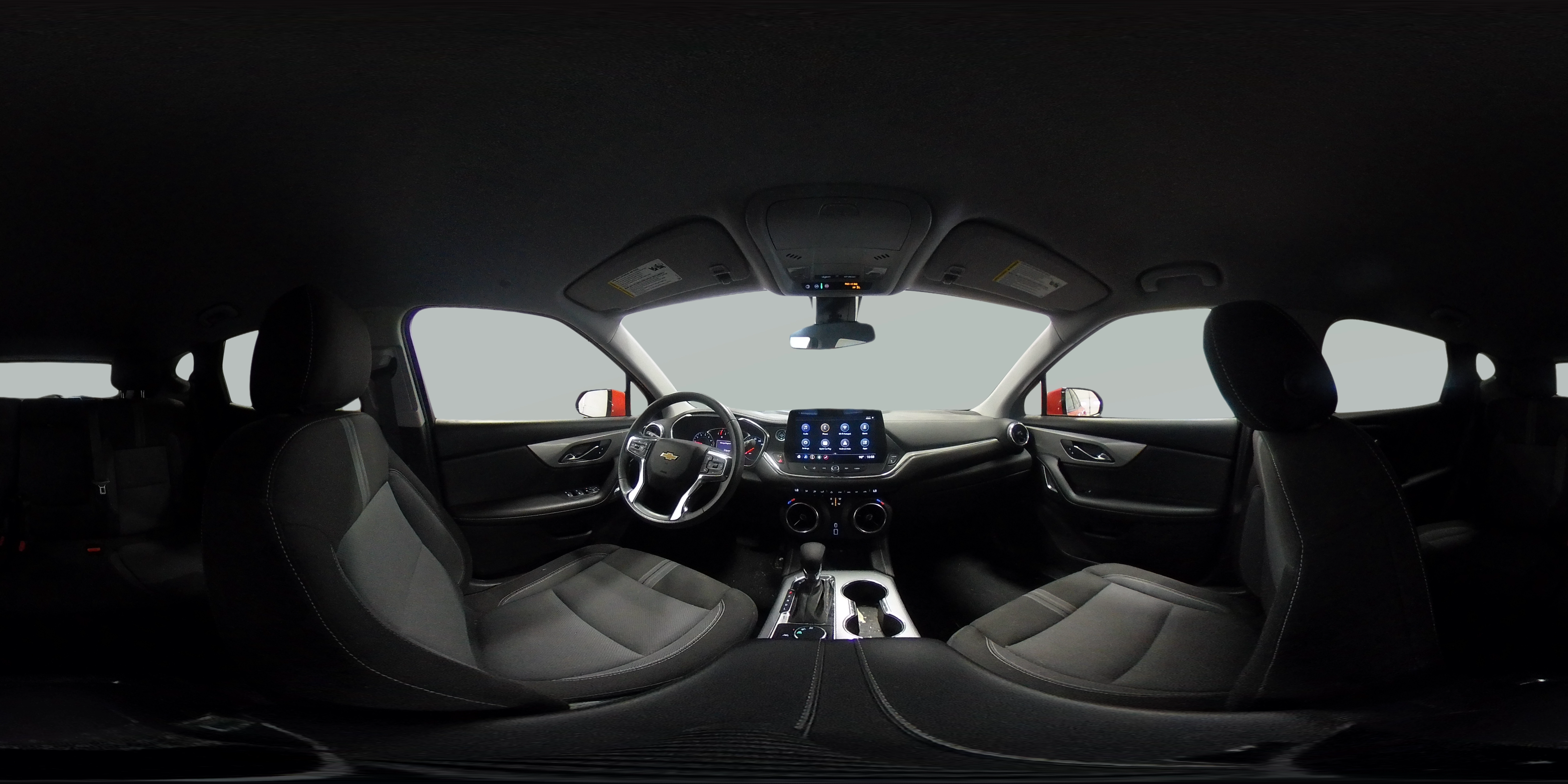 Vehicle driving wheel focus shot