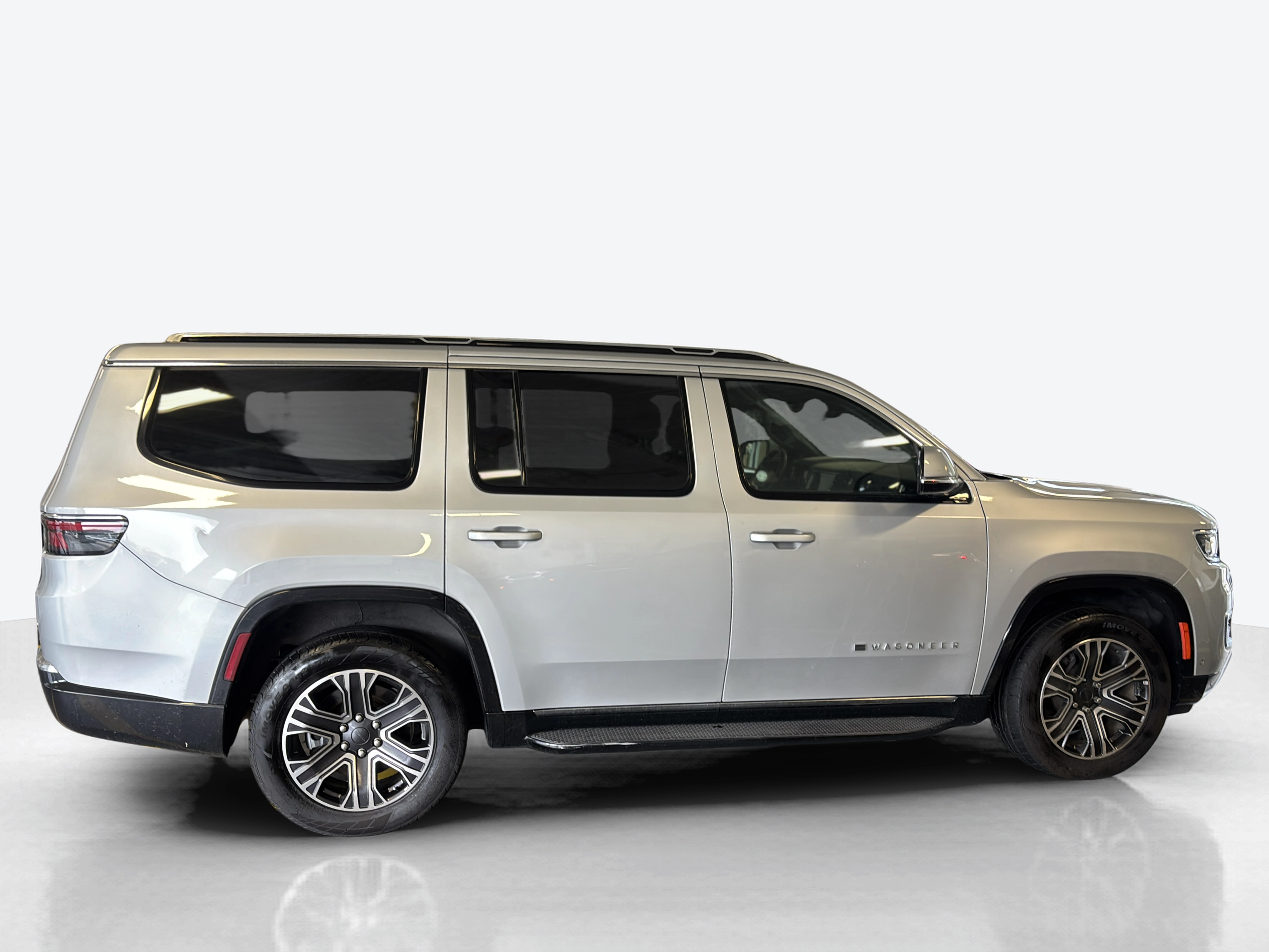 Vehicle exterior side