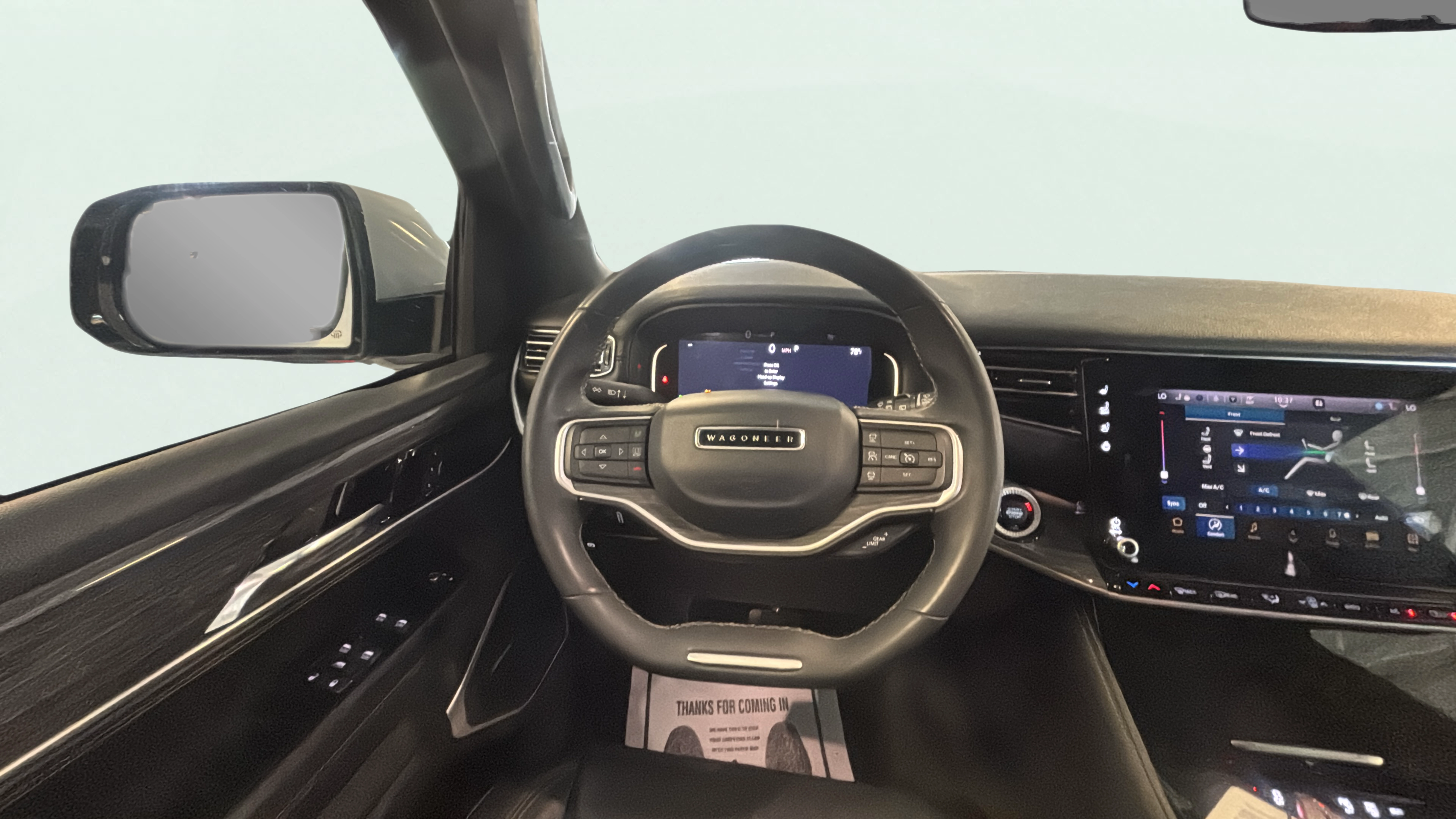 Vehicle interior 1