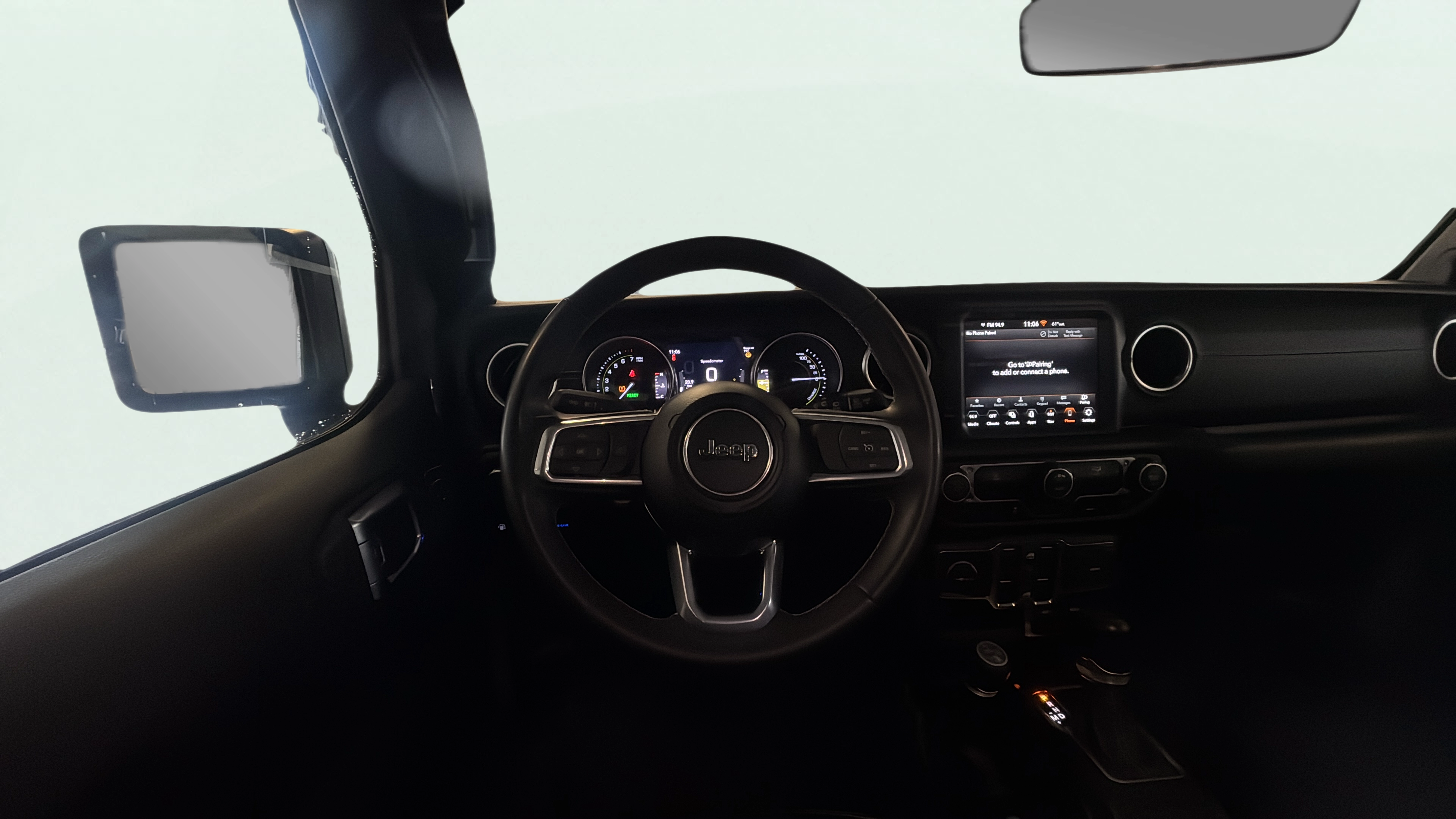 Vehicle interior 1