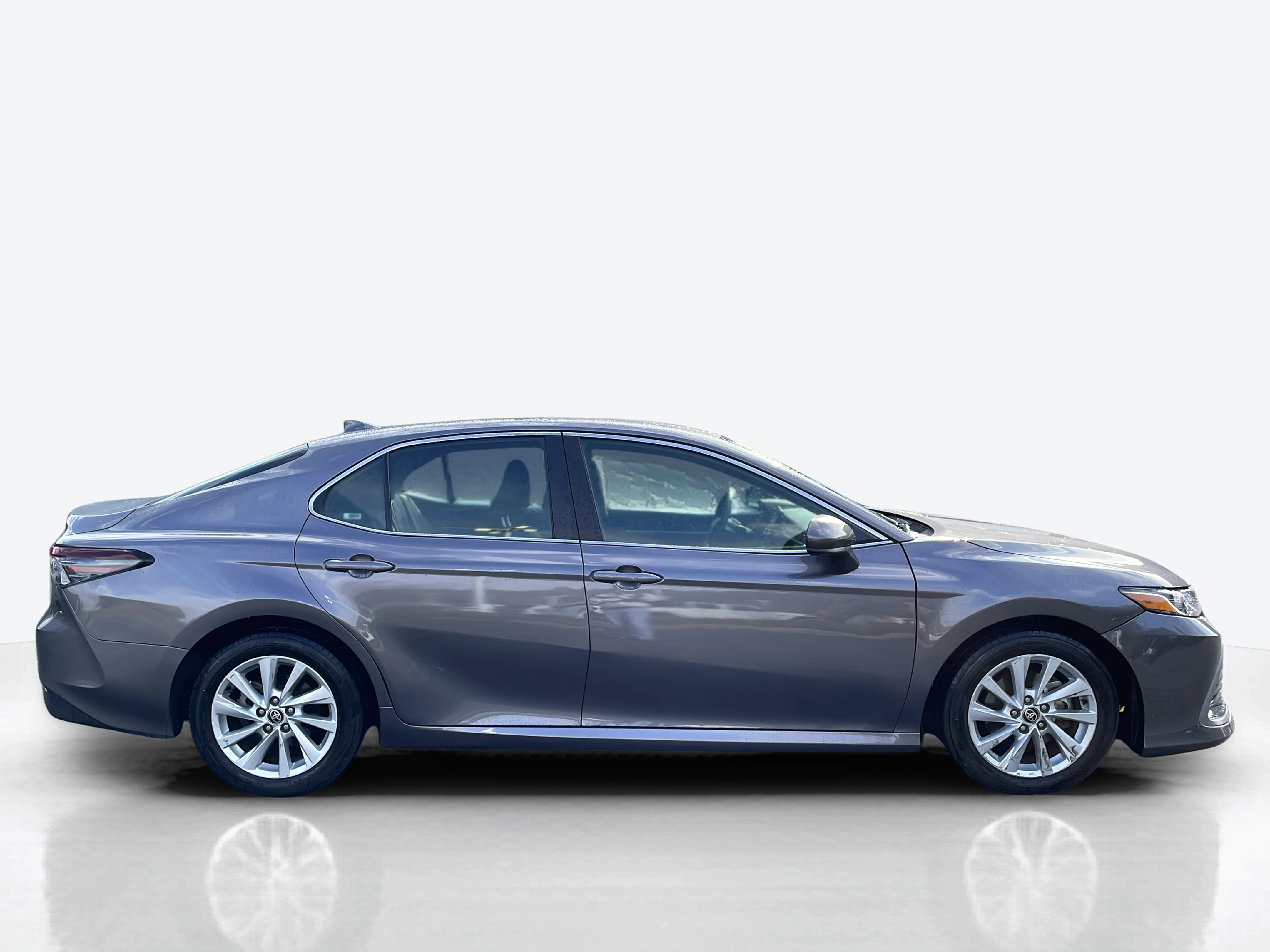 Vehicle exterior side