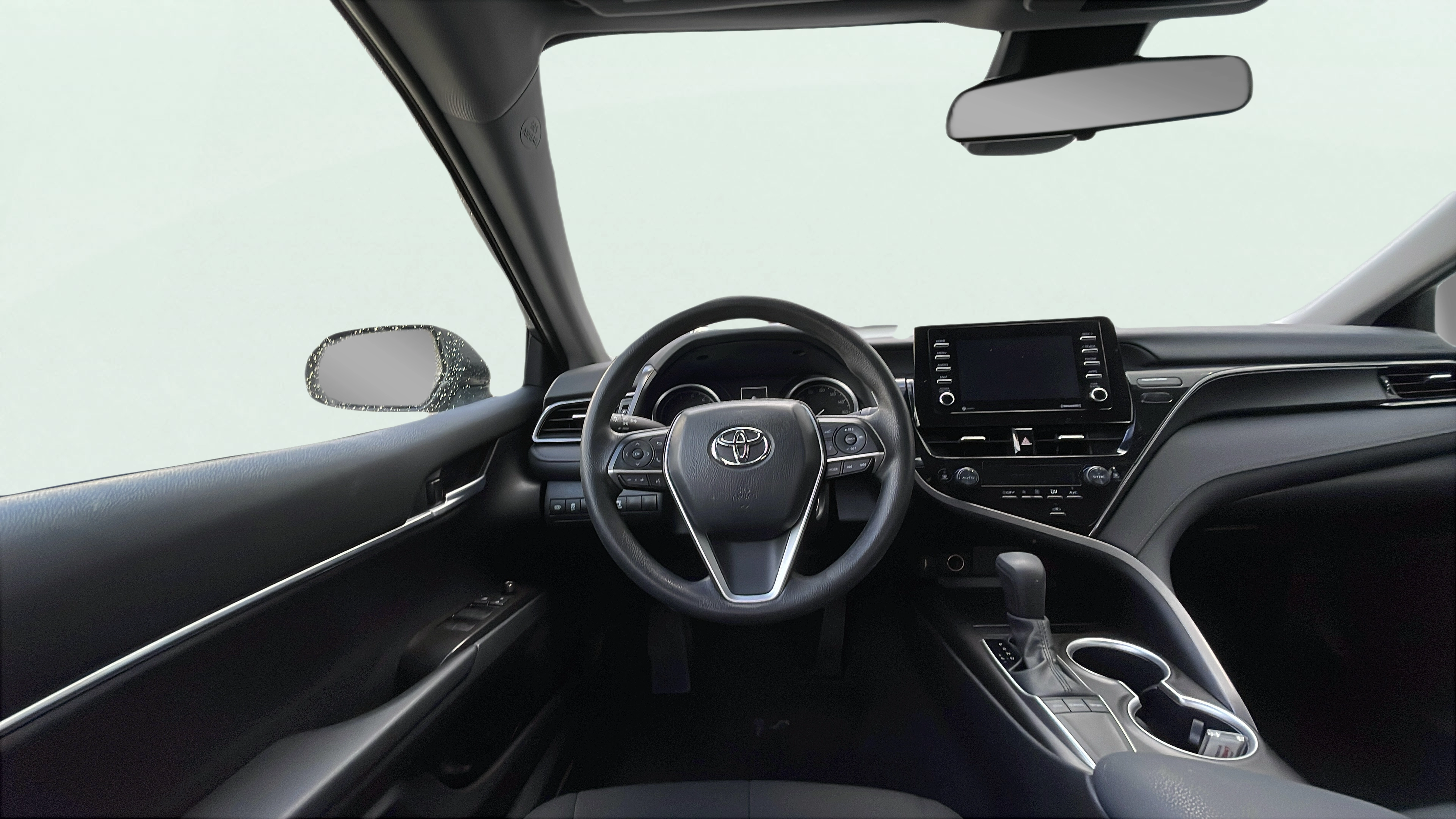 Vehicle interior 360 preview