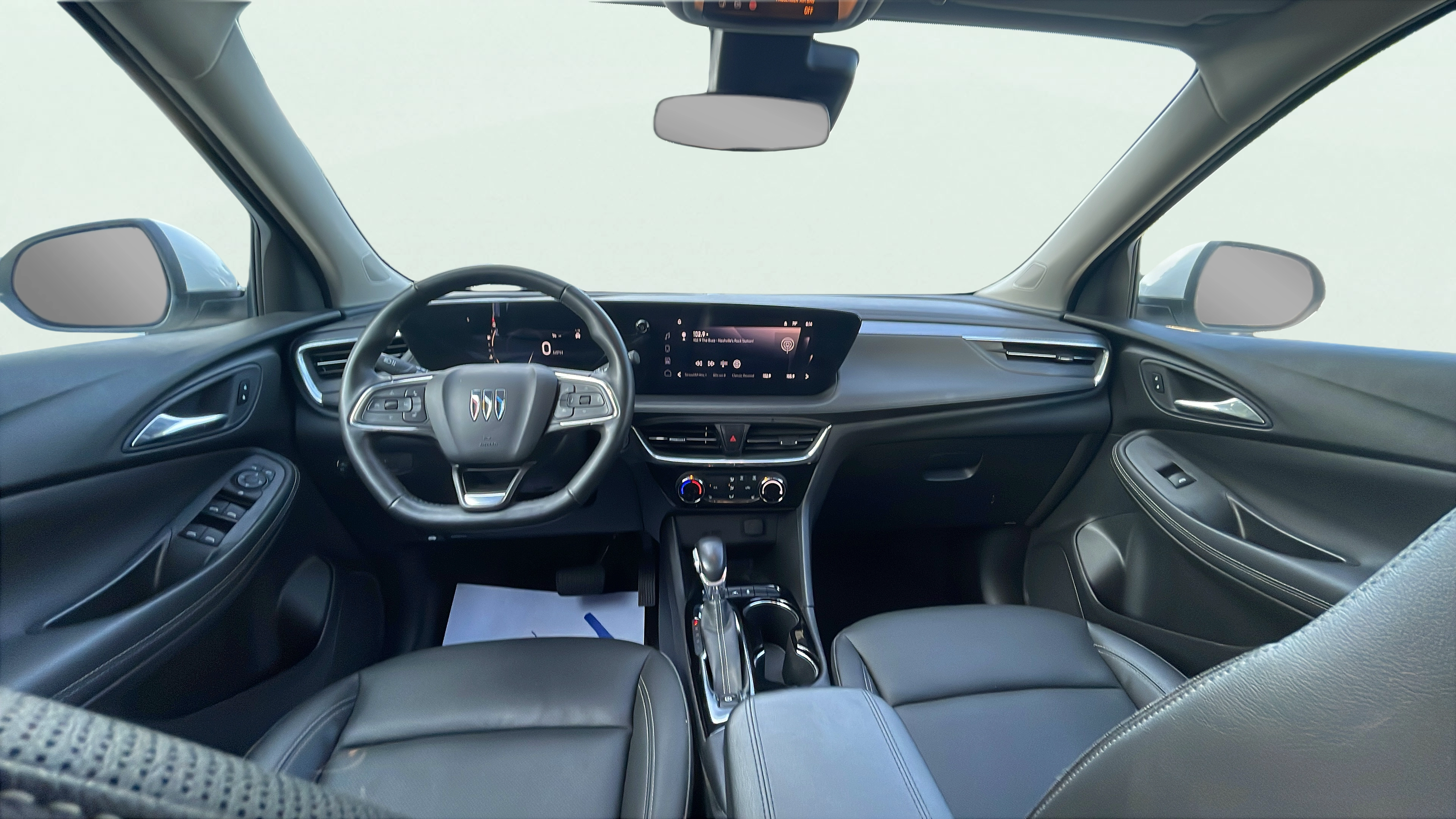 Vehicle interior 360 preview