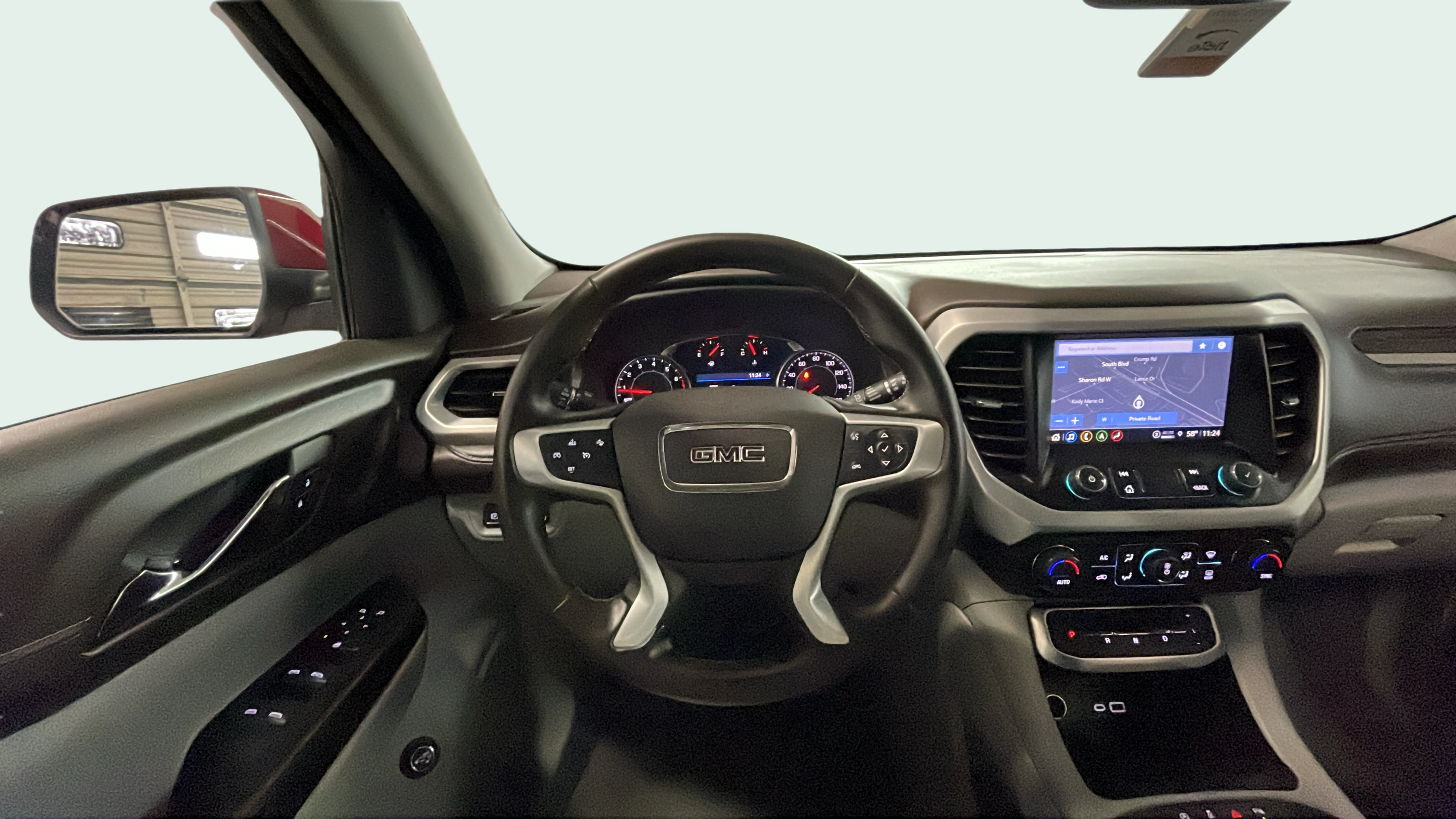Vehicle interior 360 preview