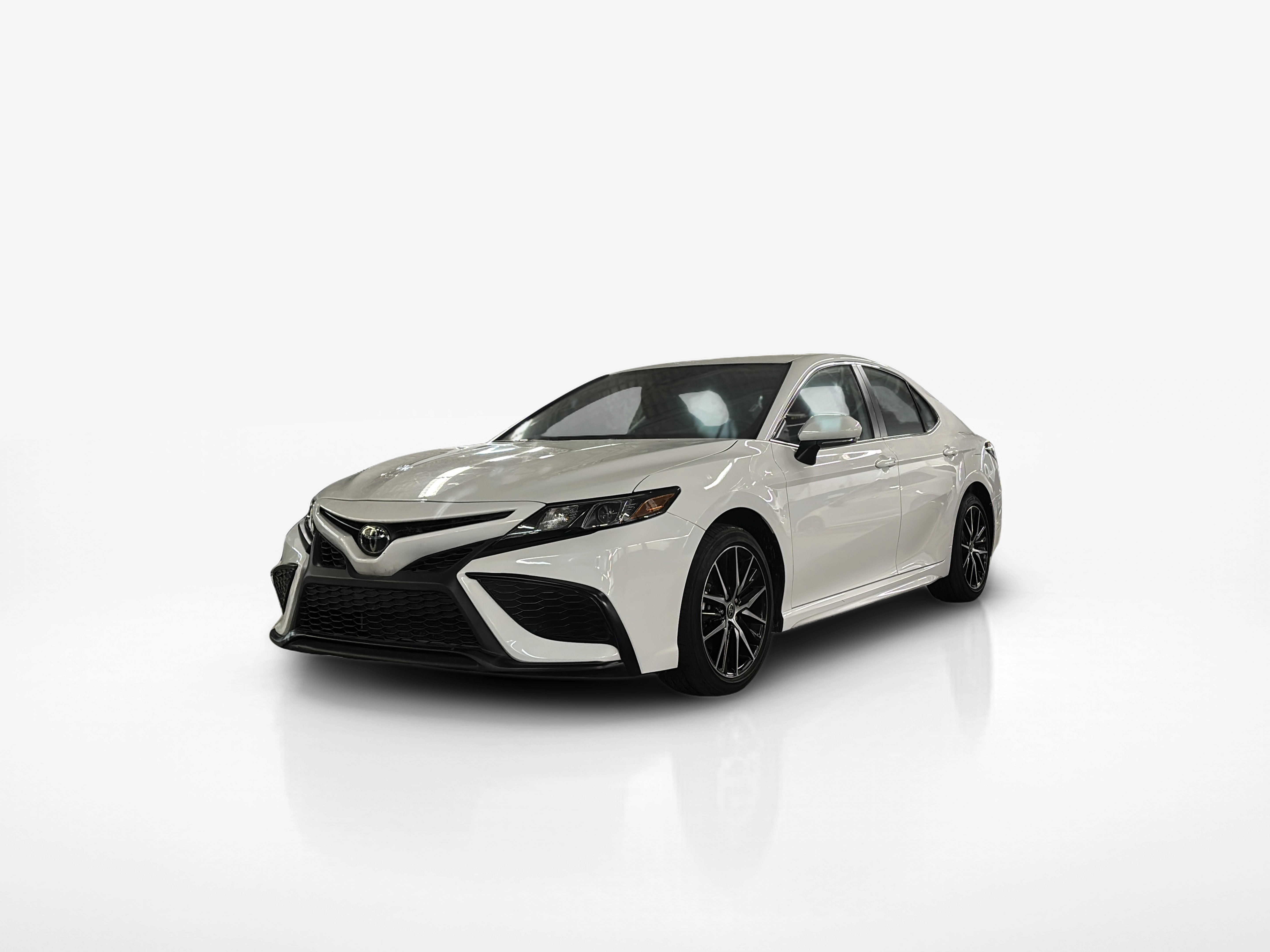 Vehicle exterior front