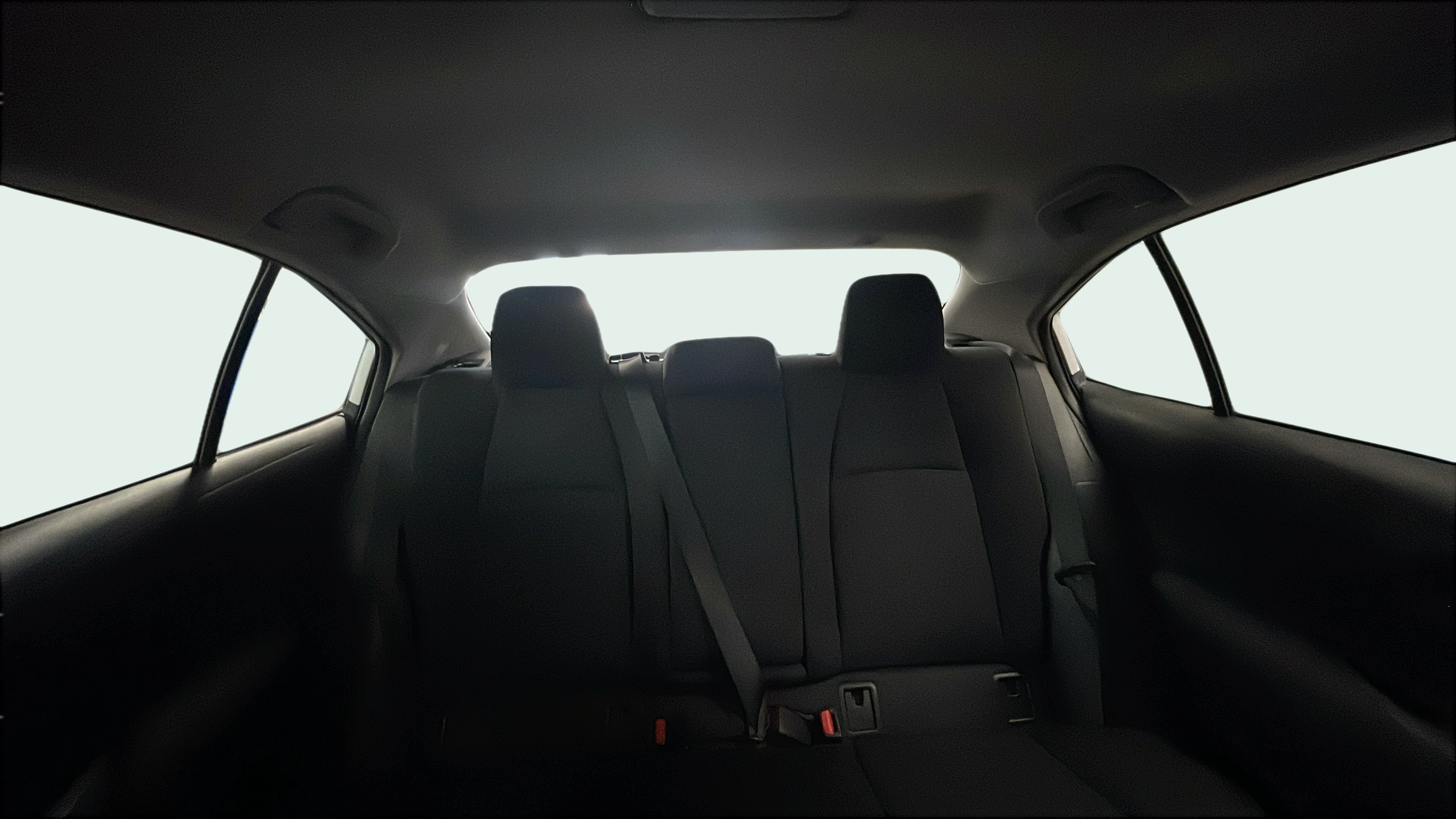 Vehicle interior 360 preview