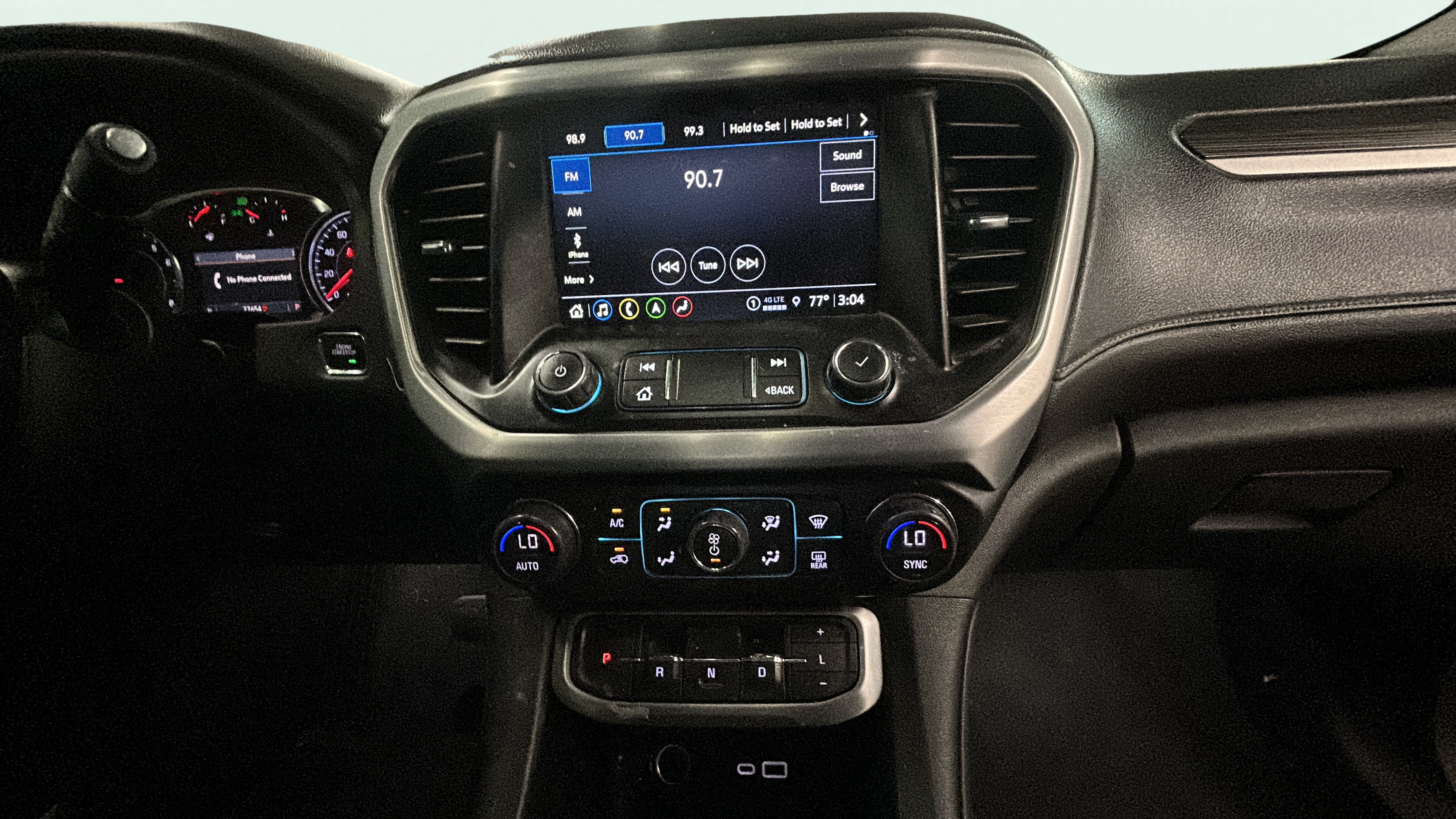 Vehicle interior 360 preview