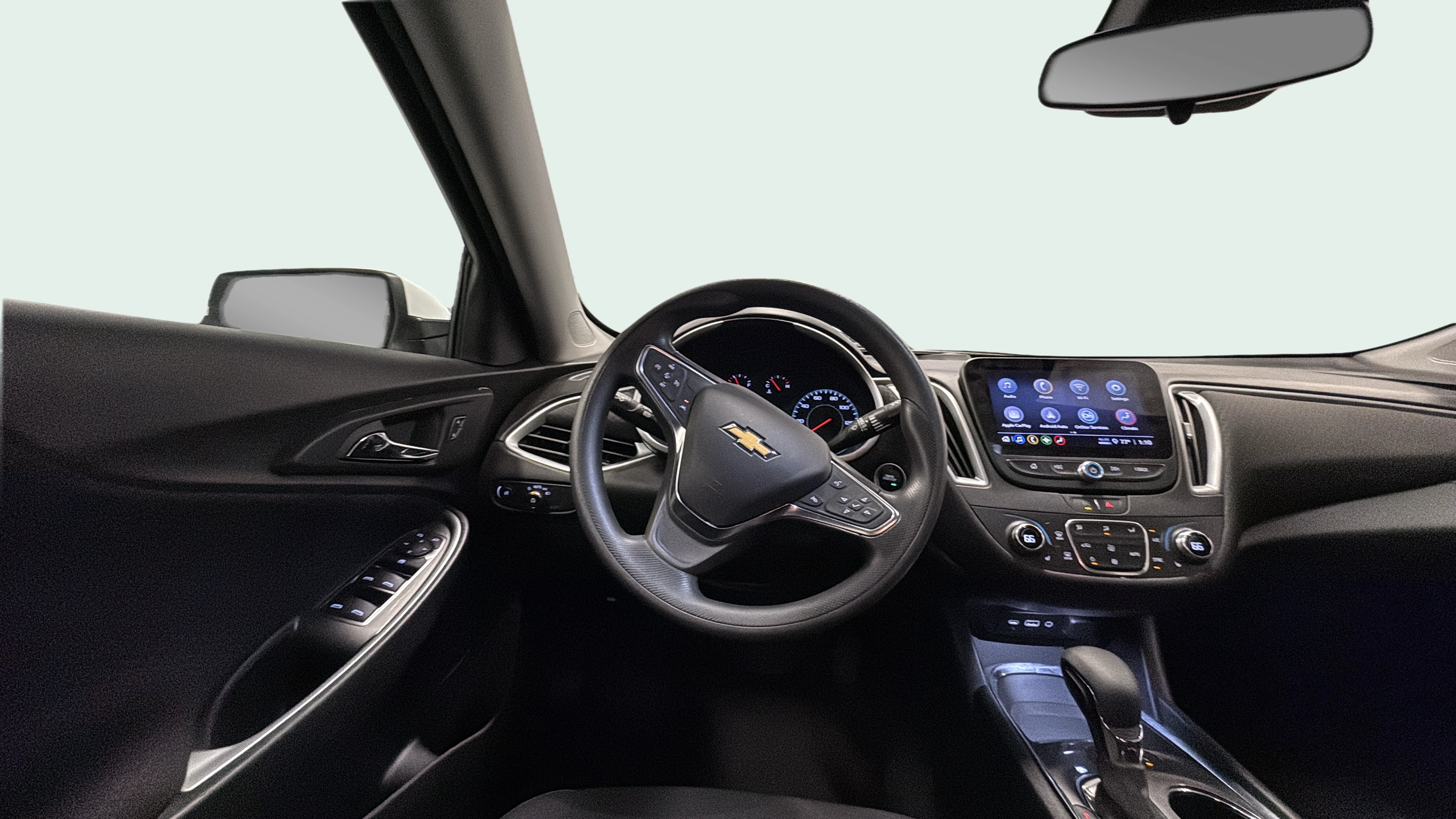 Vehicle interior 360 preview