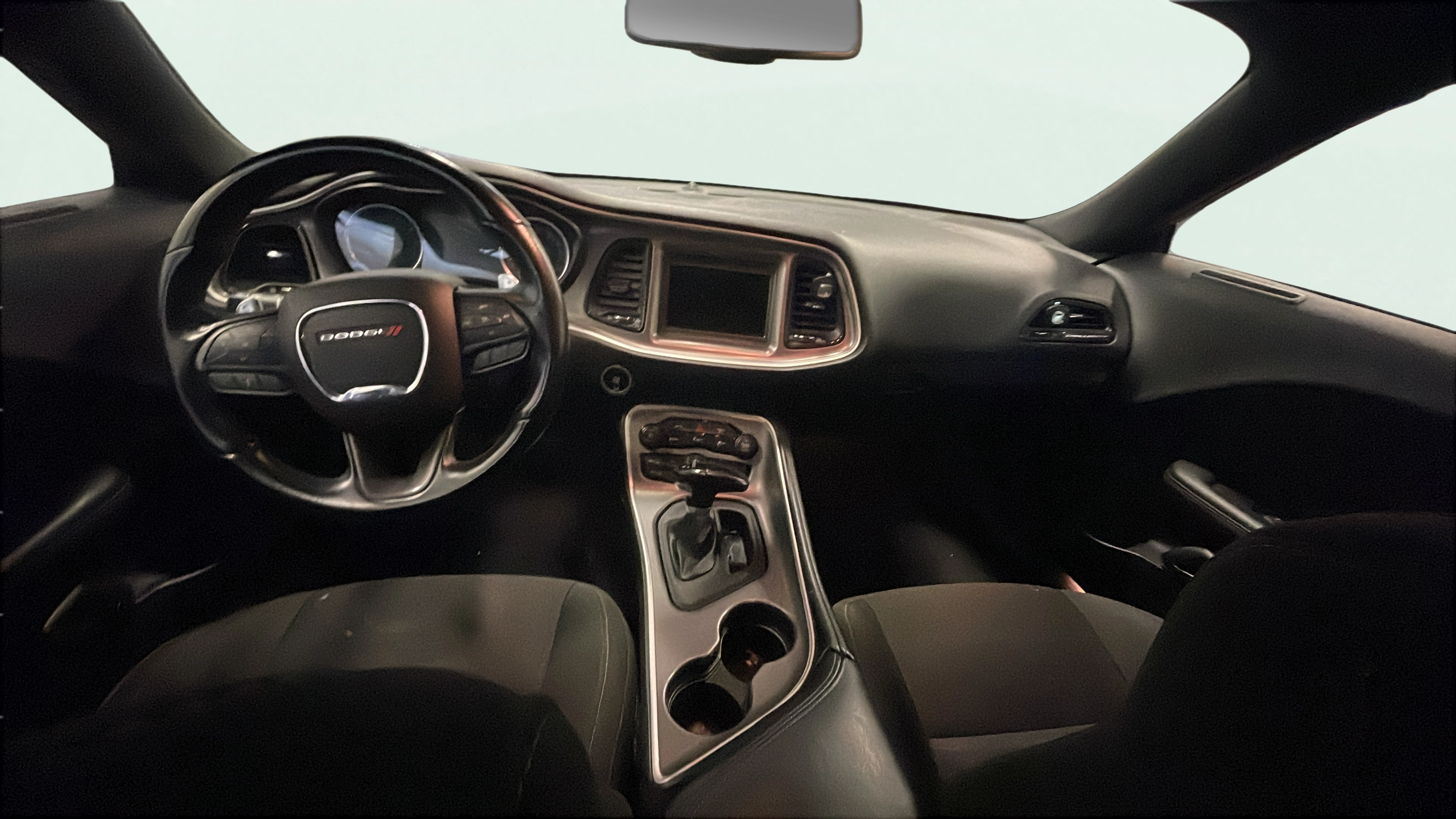 Vehicle interior 1