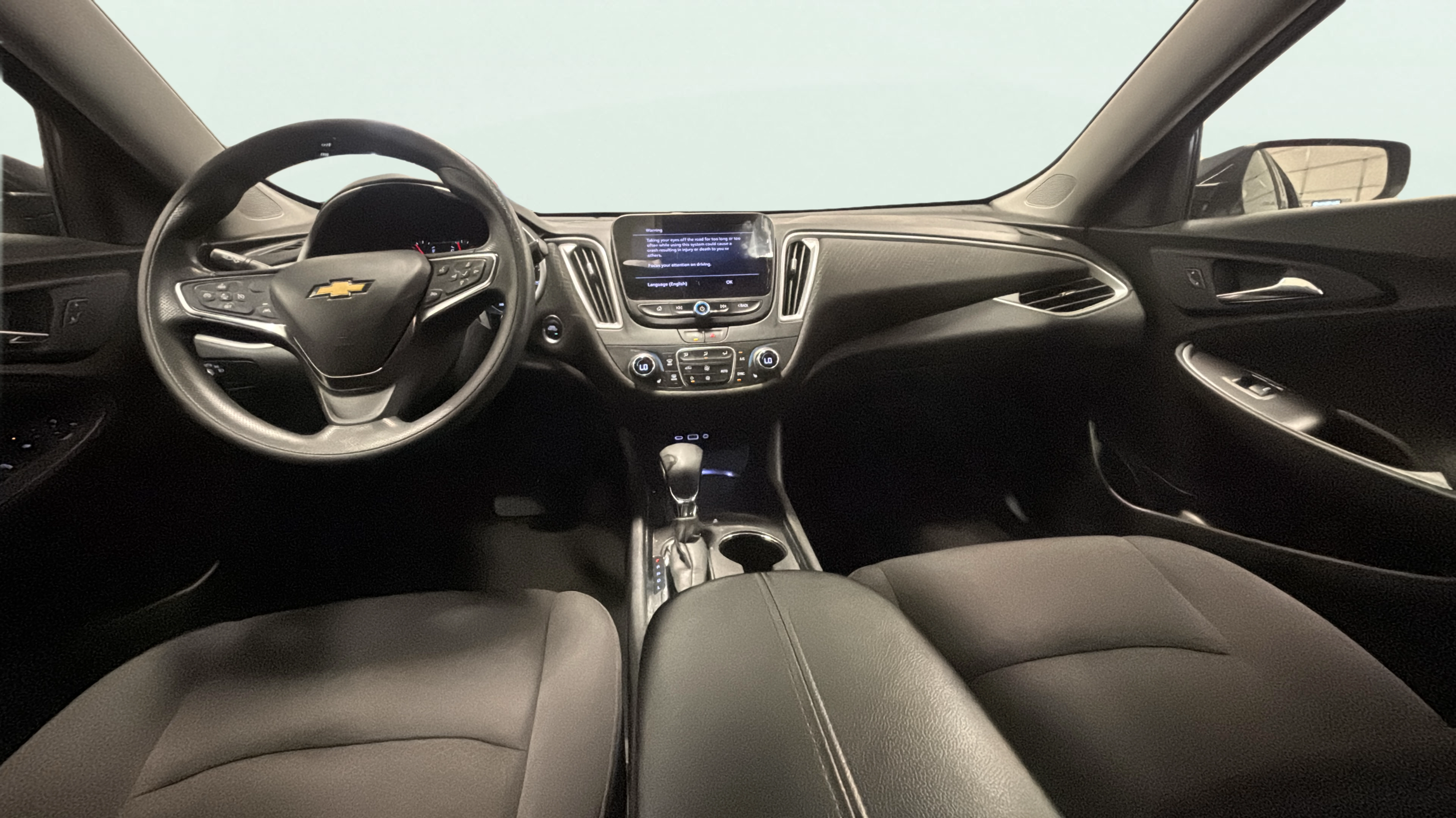 Vehicle interior 360 preview