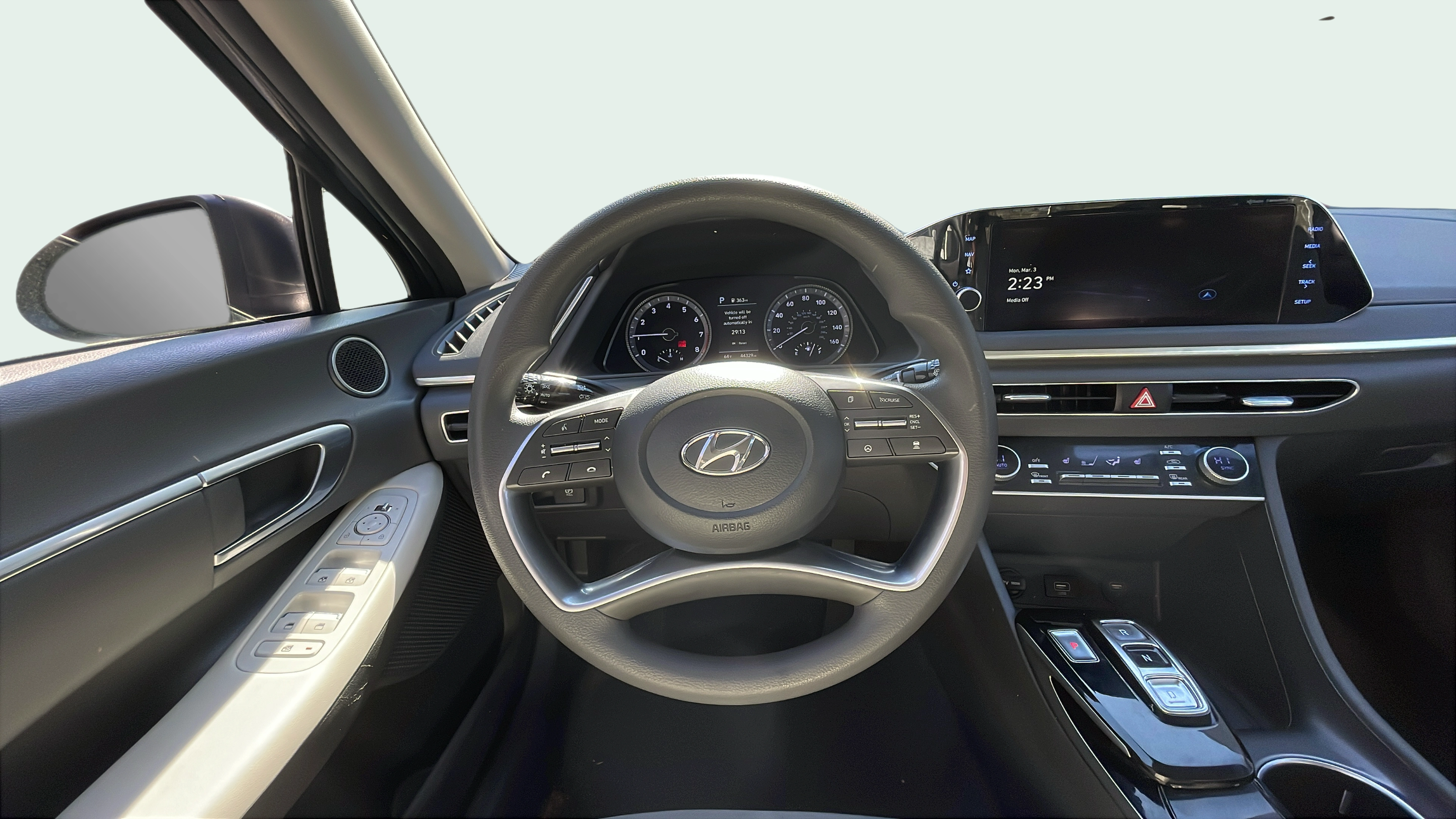 Vehicle interior 1