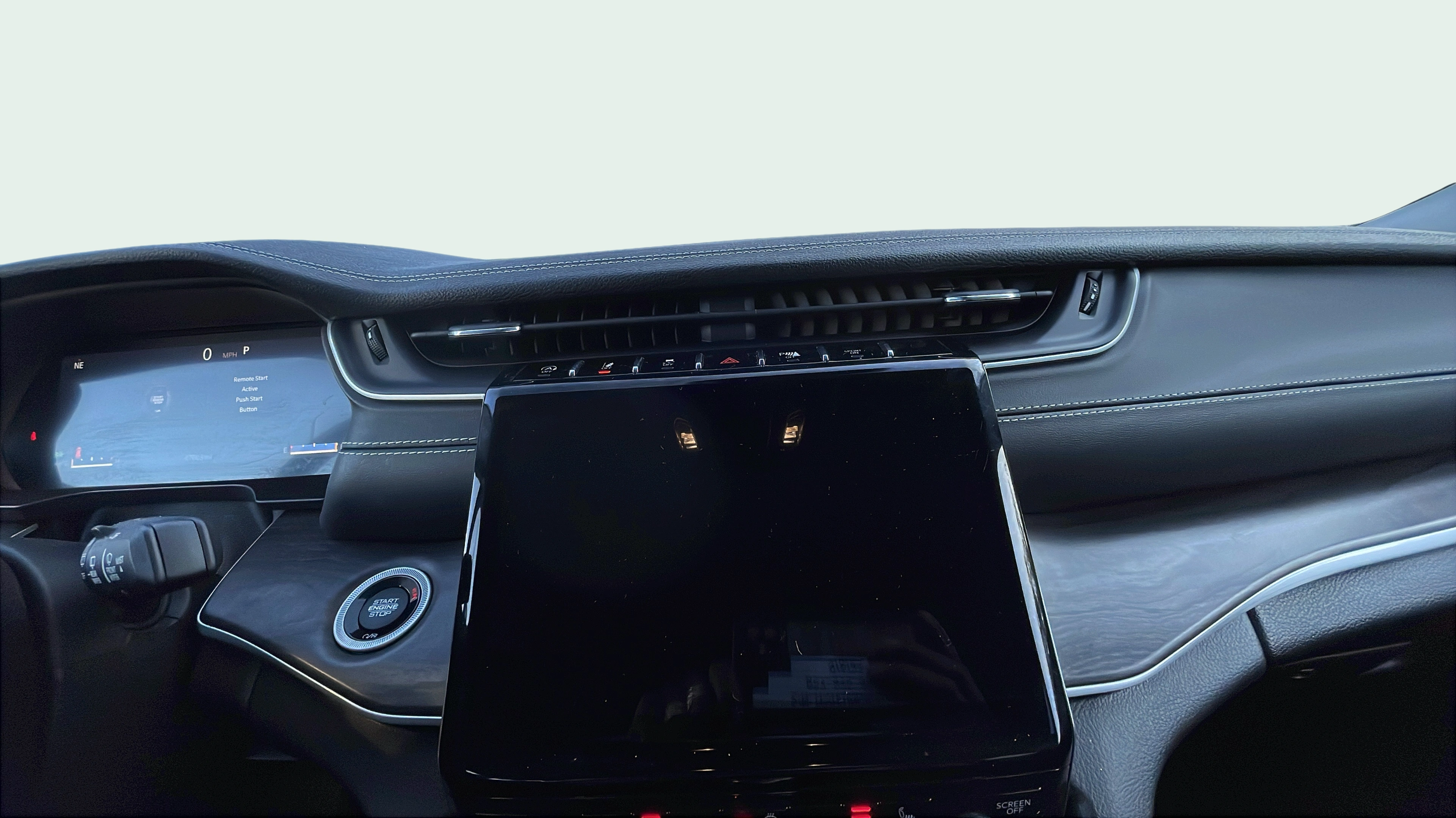 Vehicle interior 360 preview