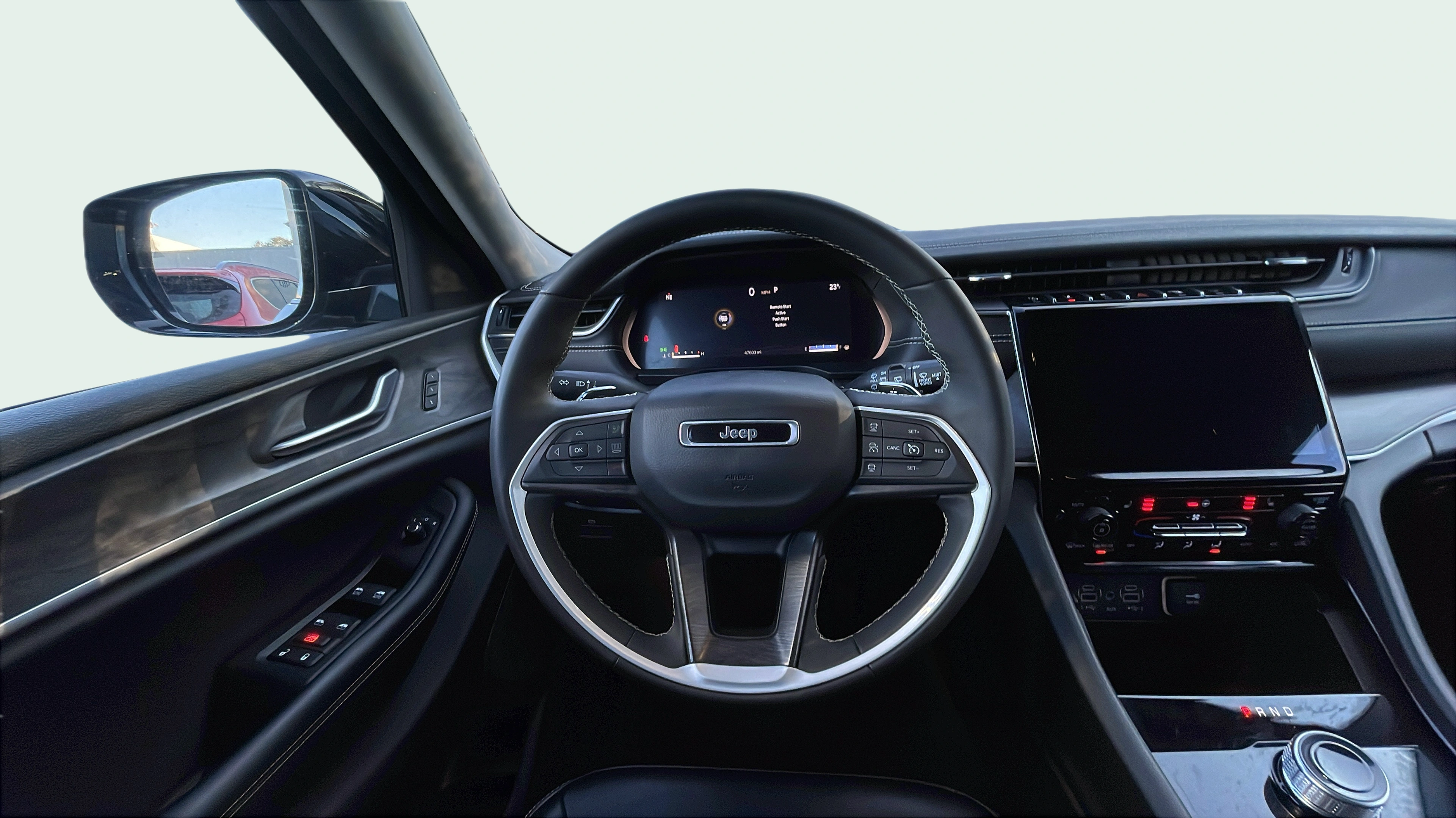Vehicle interior 1
