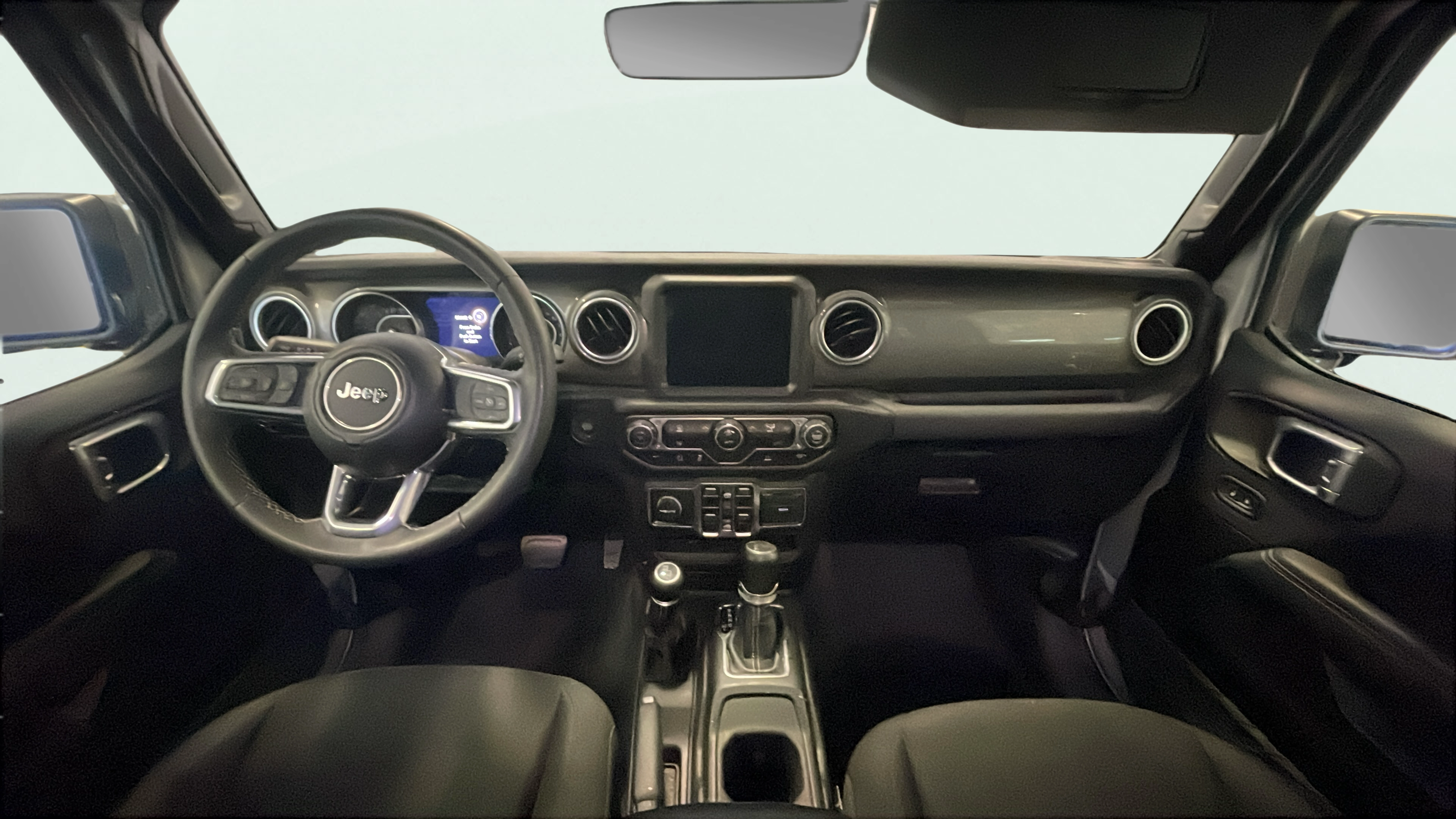 Vehicle interior 360 preview