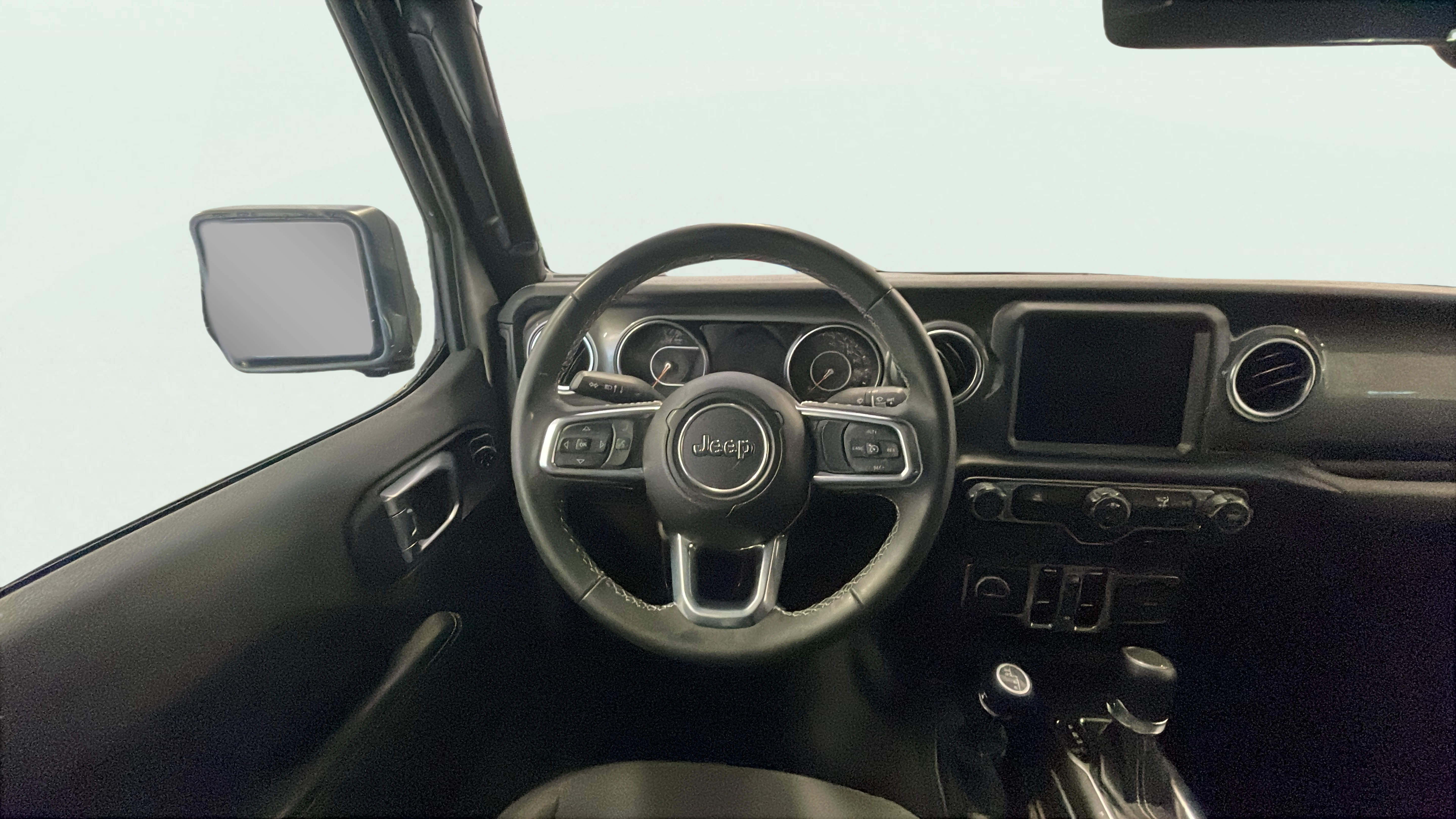 Vehicle interior 1
