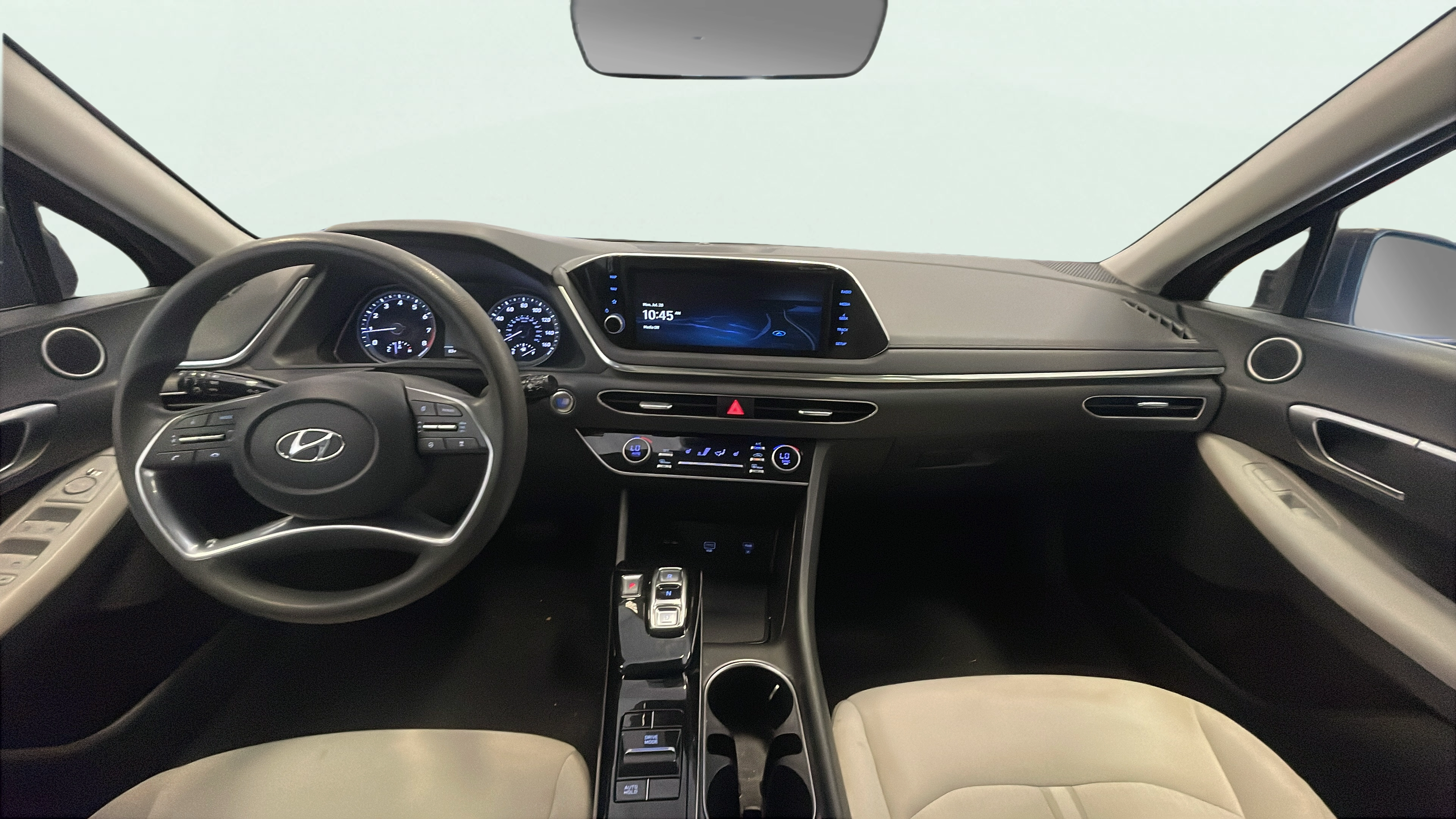 Vehicle interior 360 preview