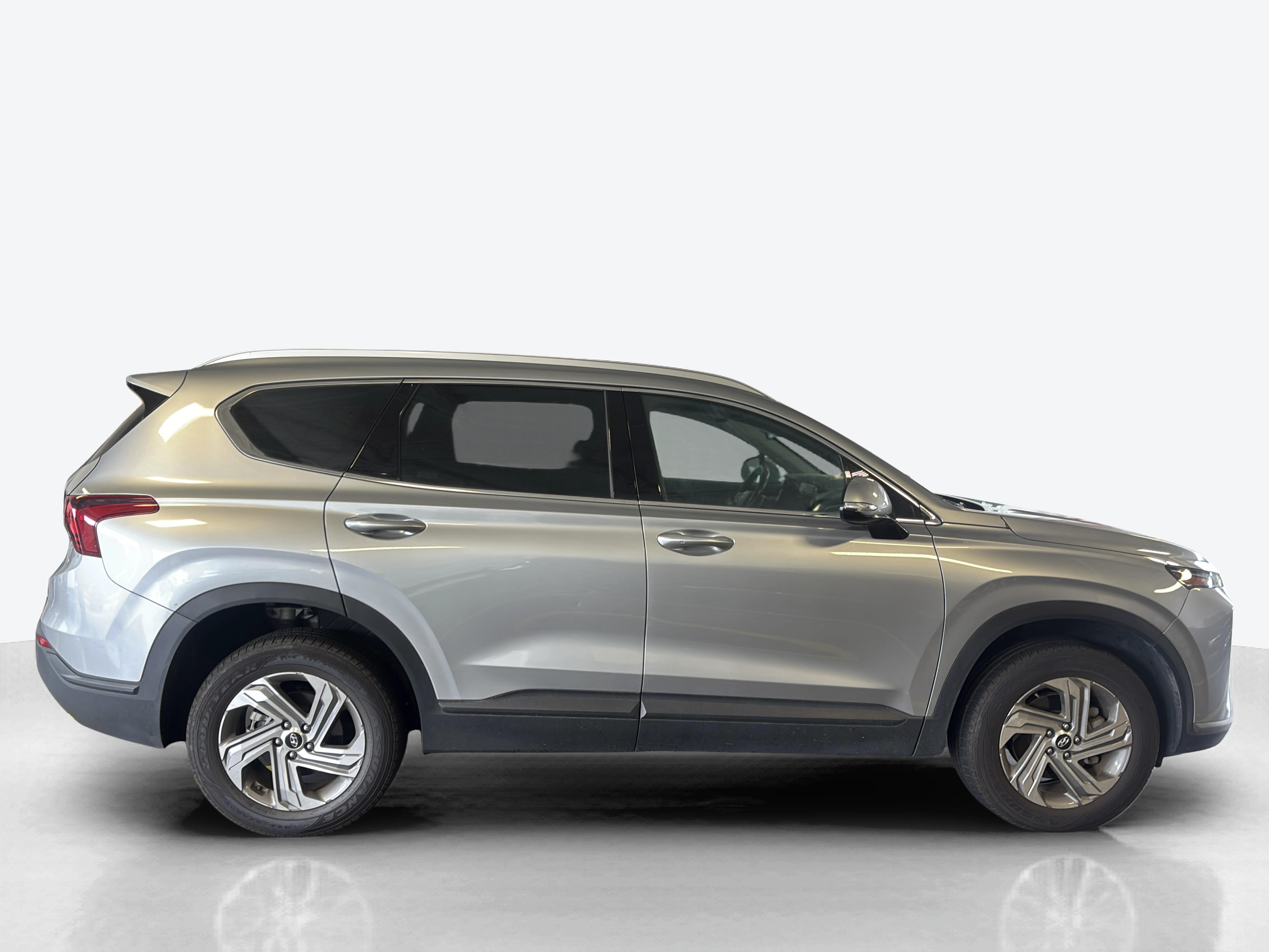 Vehicle exterior side