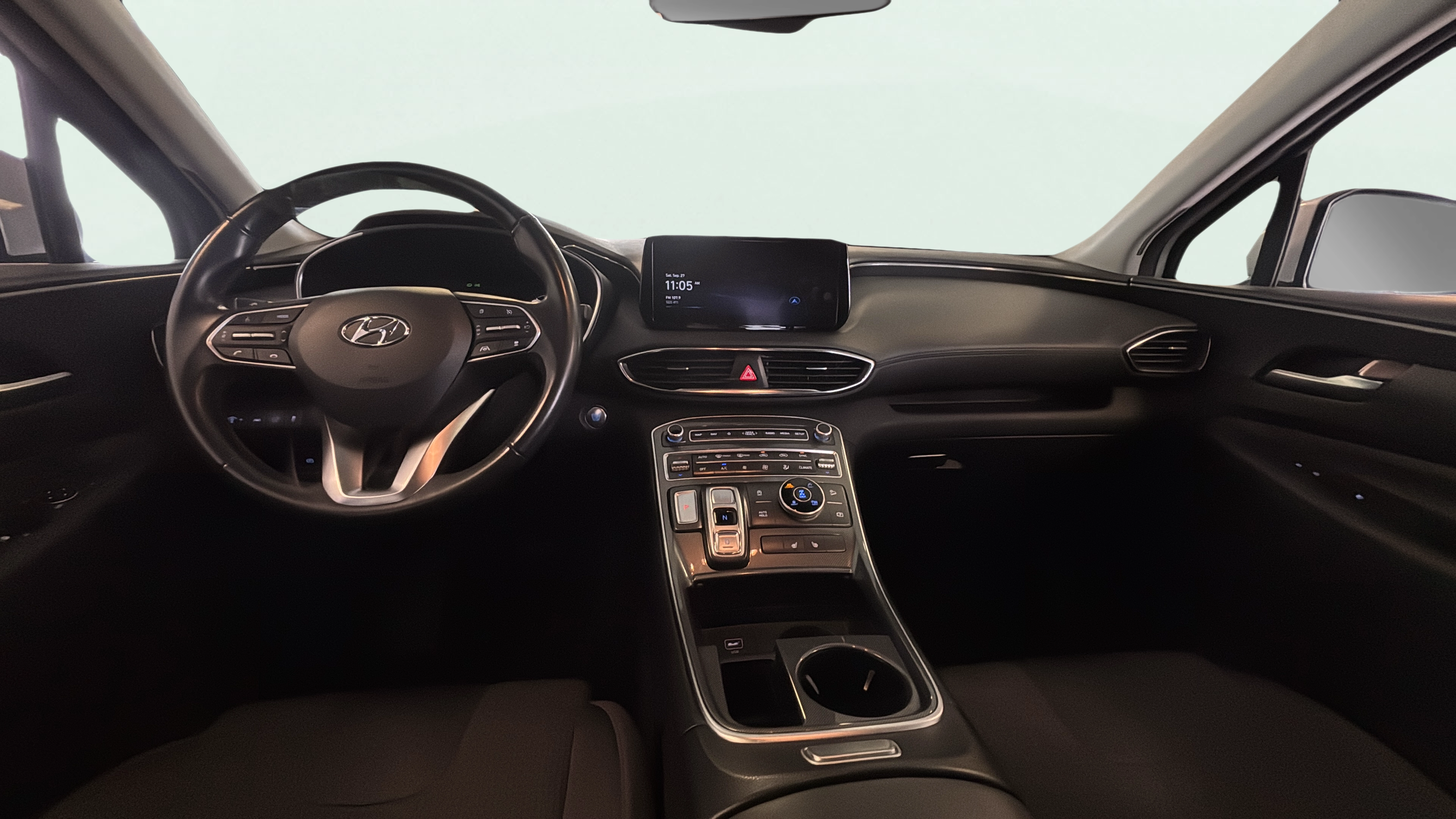 Vehicle interior 360 preview