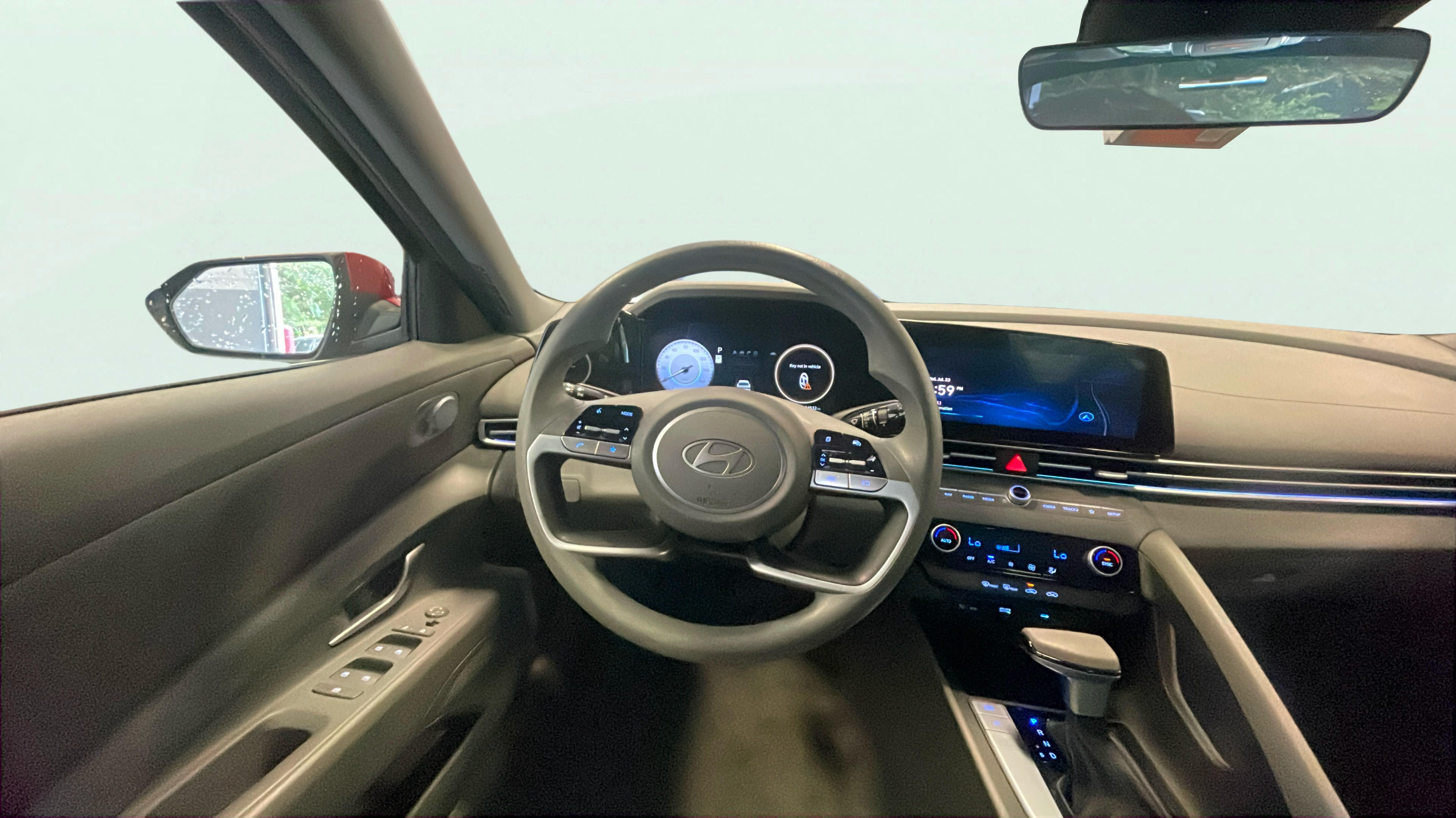 Vehicle interior 1