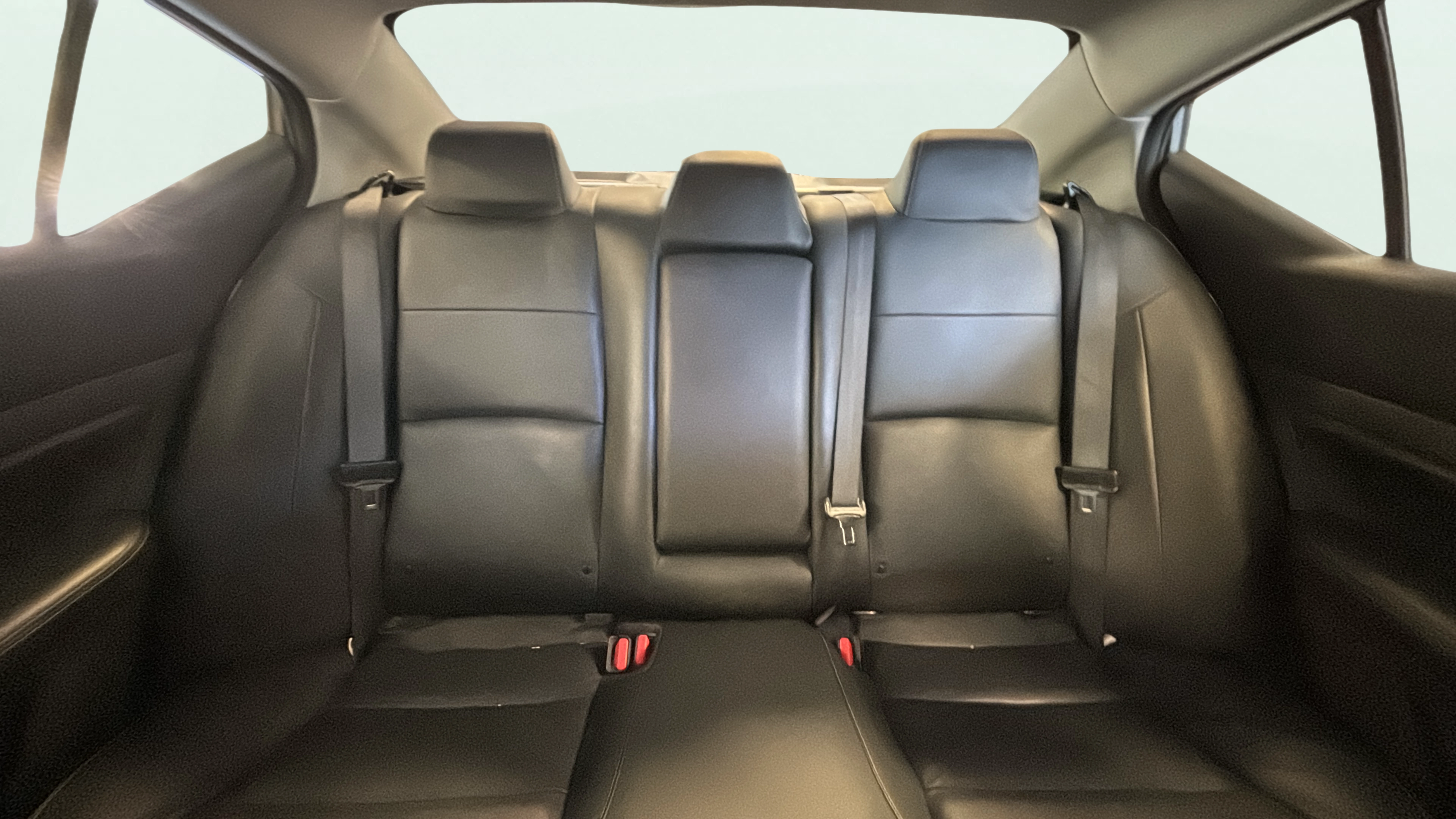 Vehicle interior 360 preview